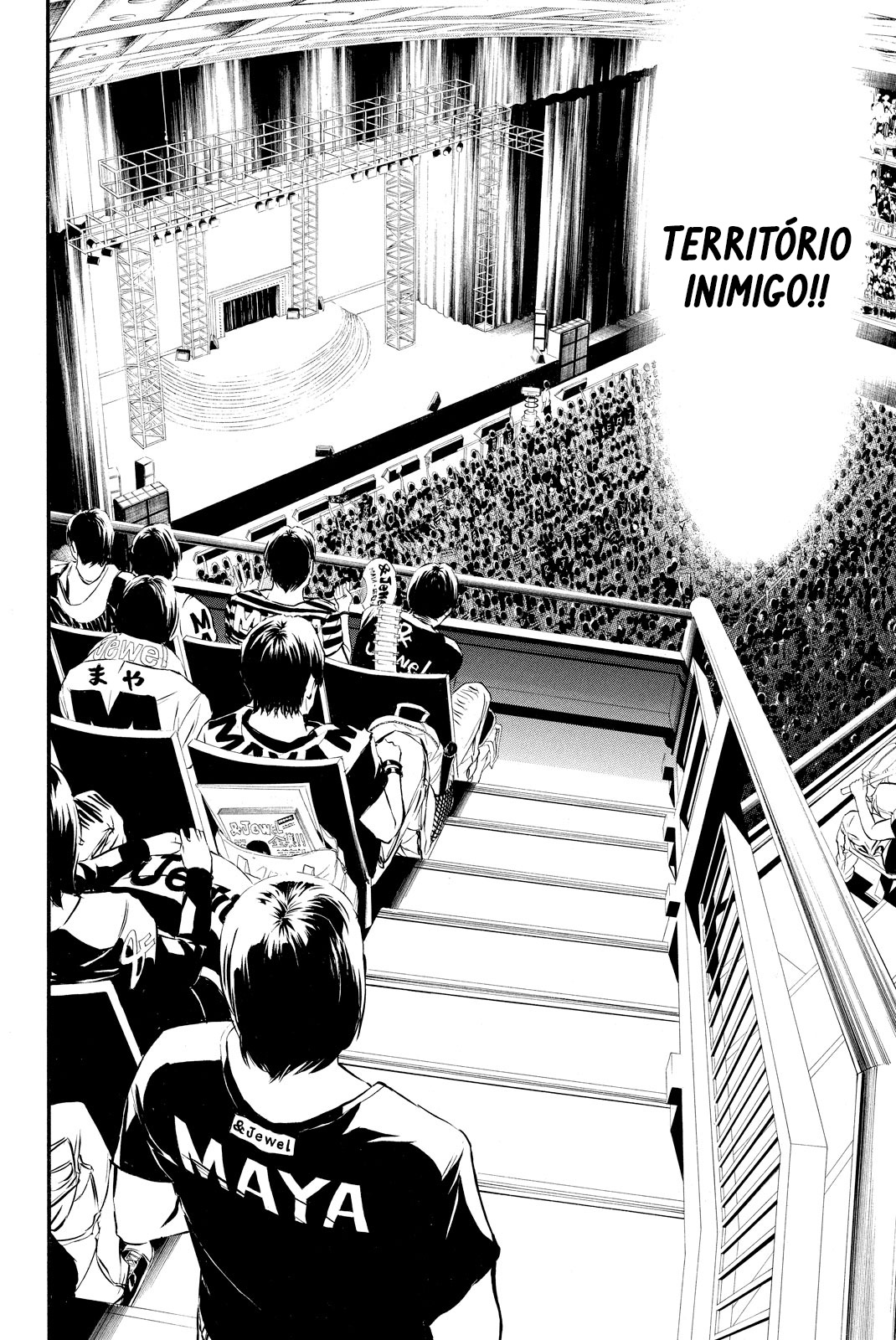 AKB49: The Rules Against Love Capítulo 88 Página 3