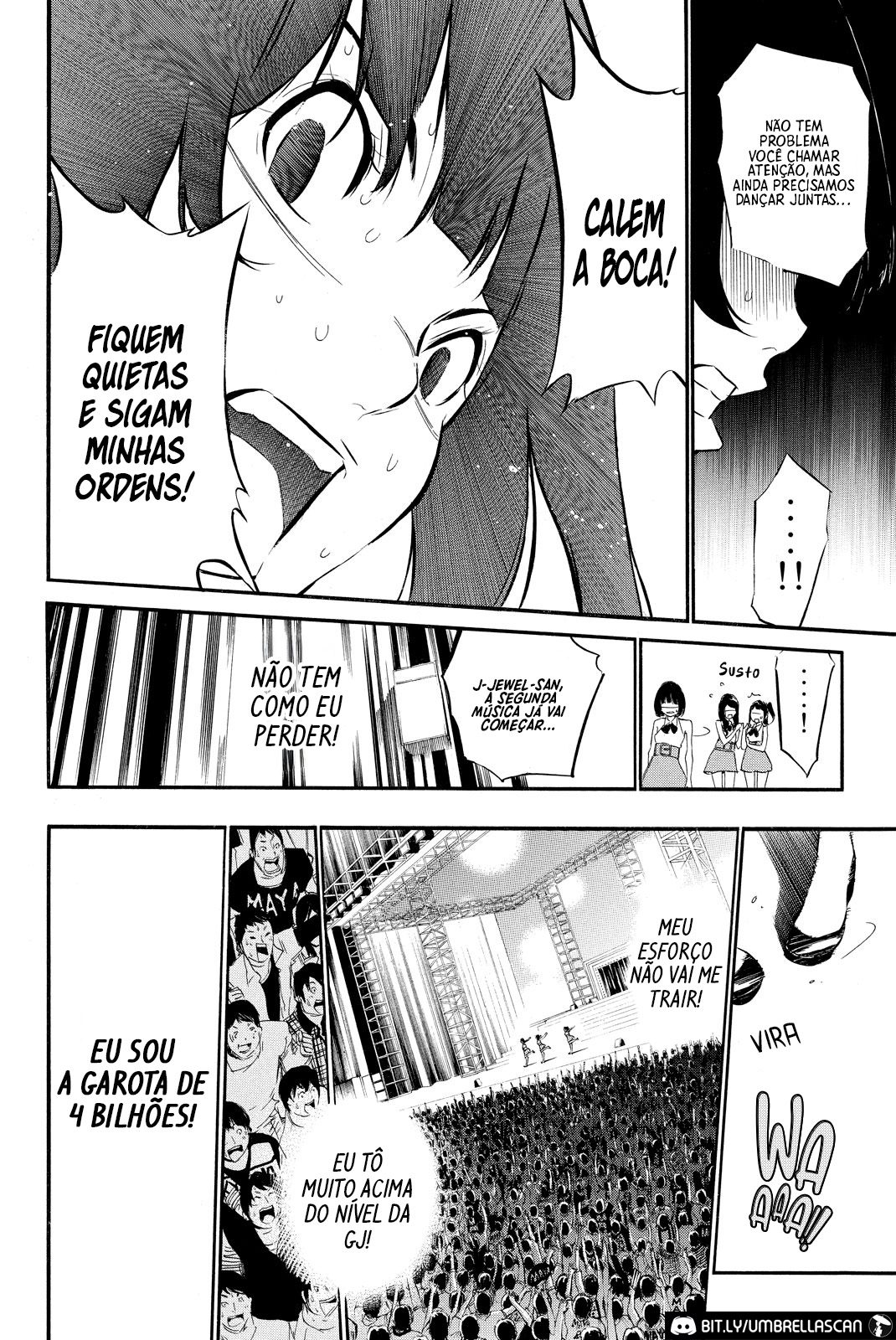 AKB49: The Rules Against Love Capítulo 89 Página 10