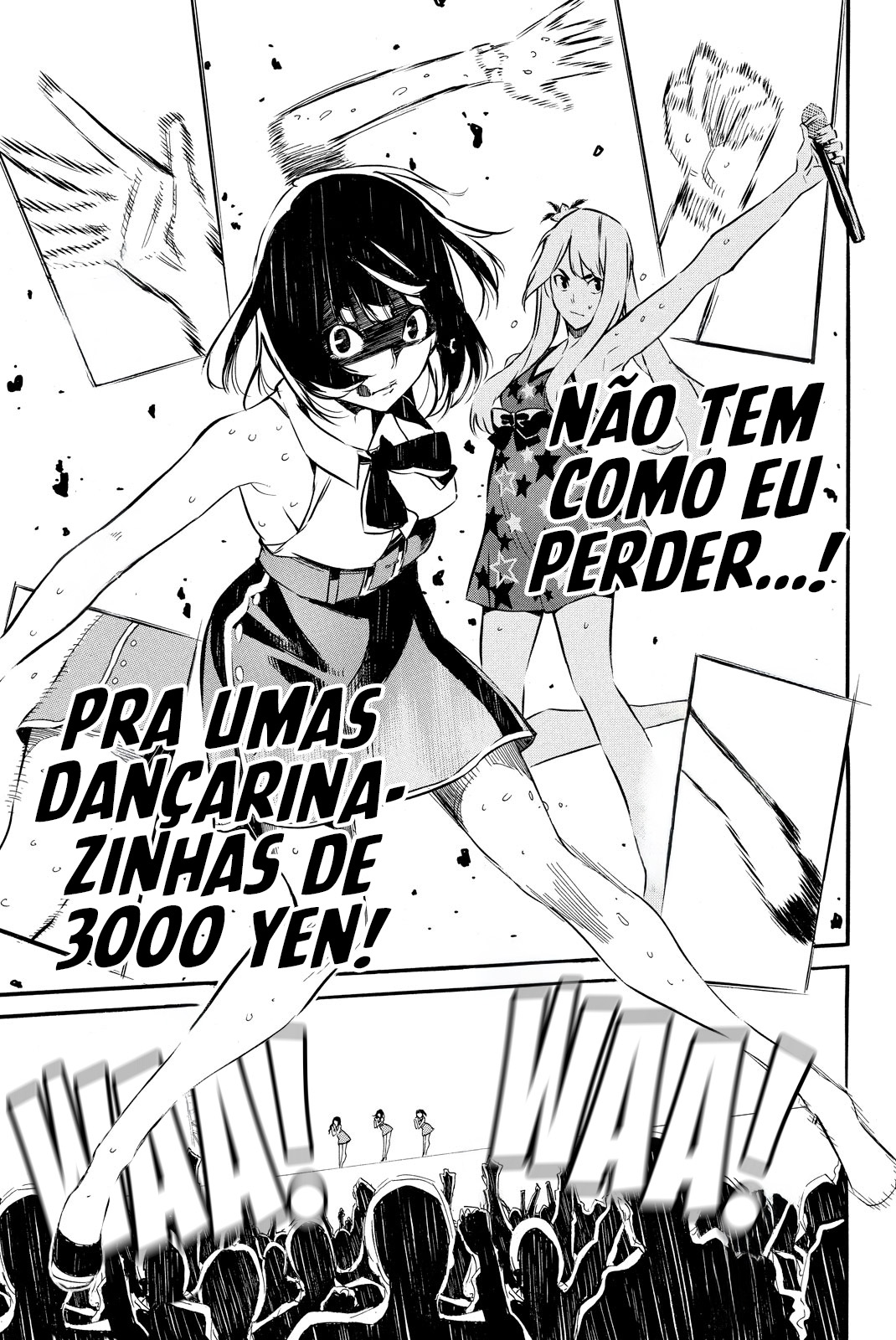 AKB49: The Rules Against Love Capítulo 89 Página 11