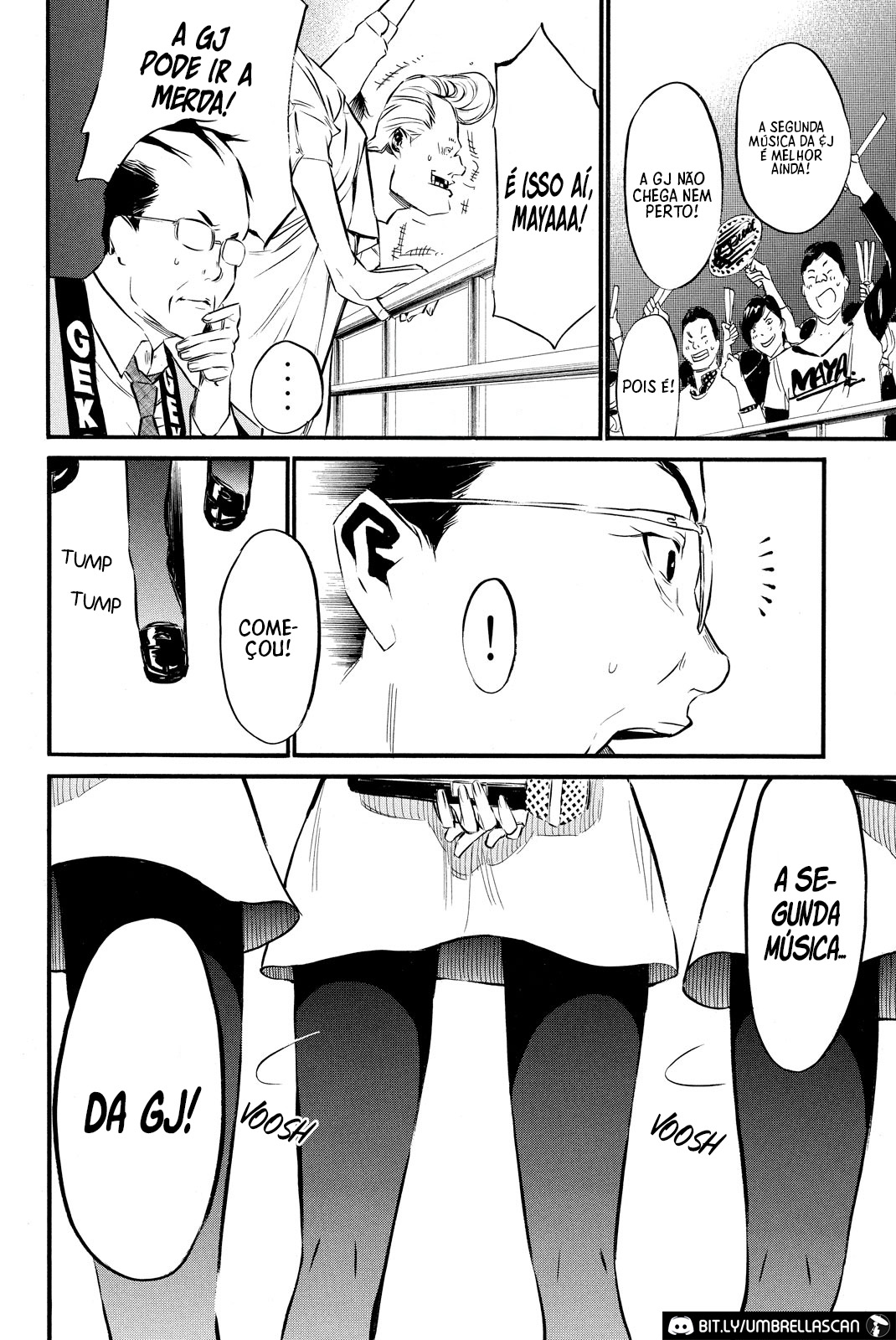 AKB49: The Rules Against Love Capítulo 89 Página 12