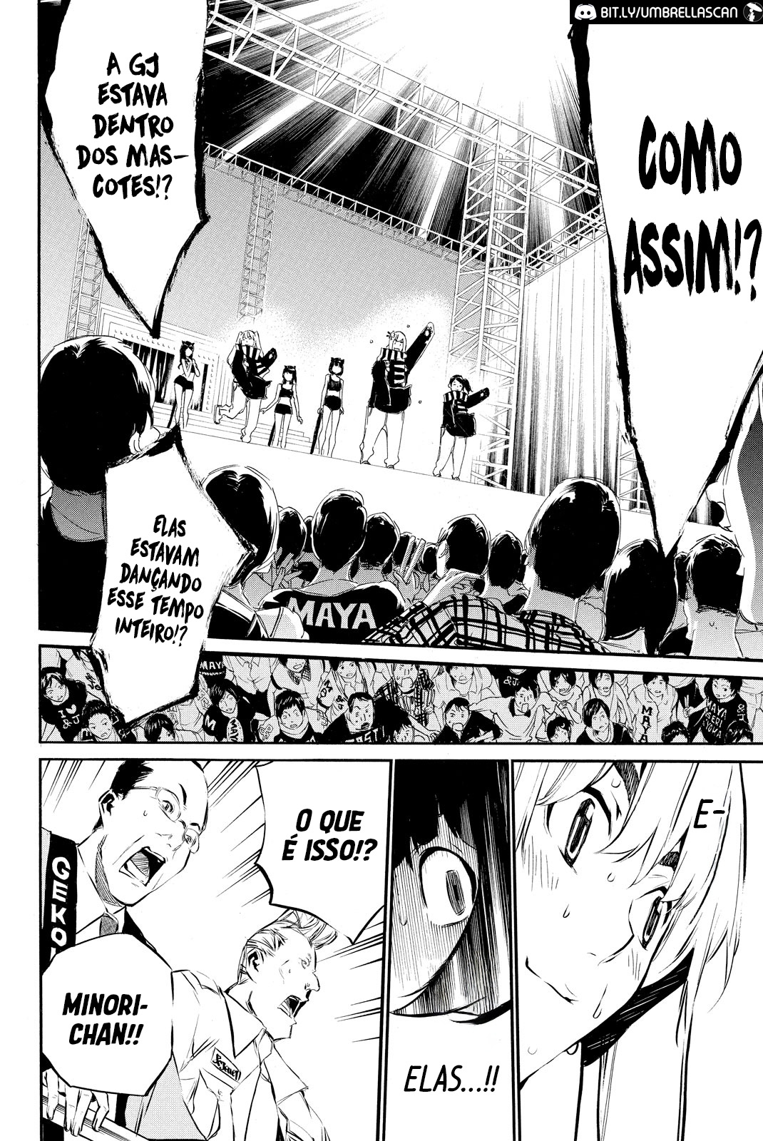 AKB49: The Rules Against Love Capítulo 89 Página 4