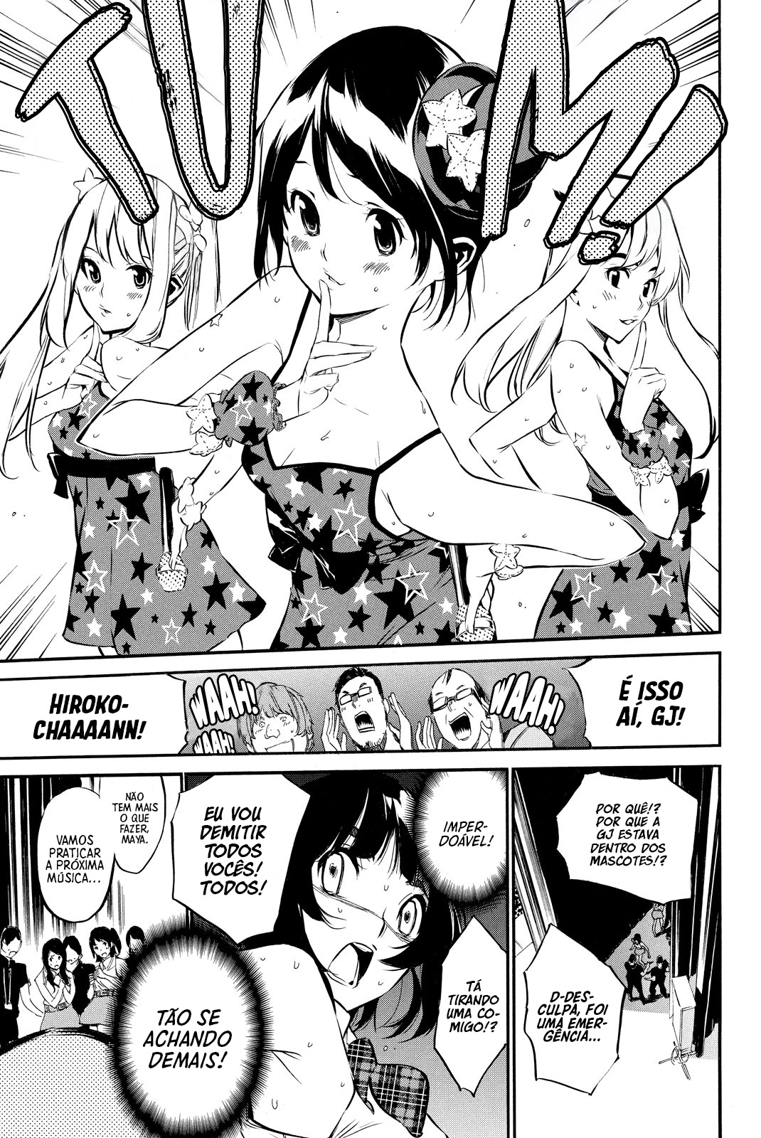 AKB49: The Rules Against Love Capítulo 89 Página 9