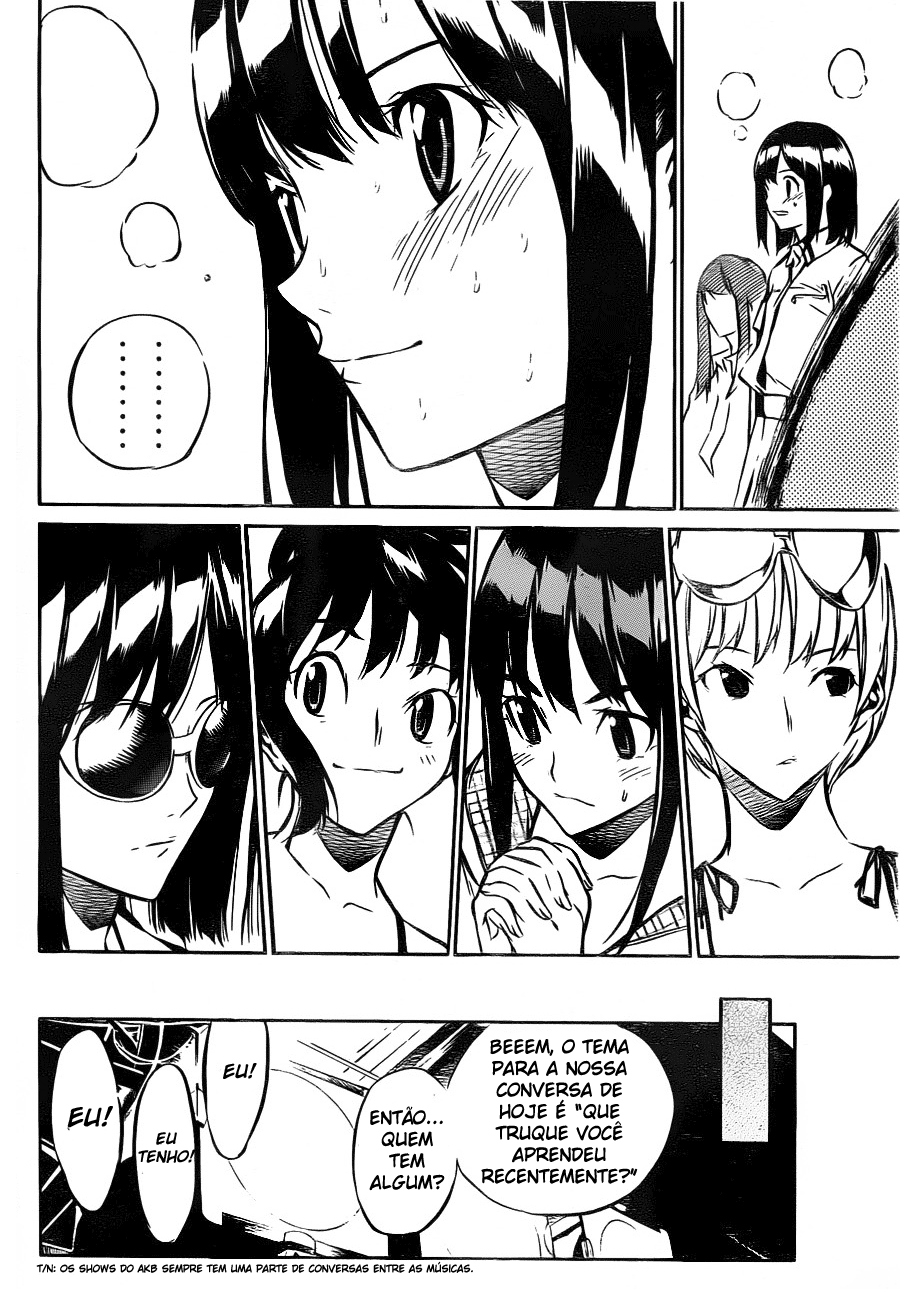 AKB49: The Rules Against Love Capítulo 9 Página 11