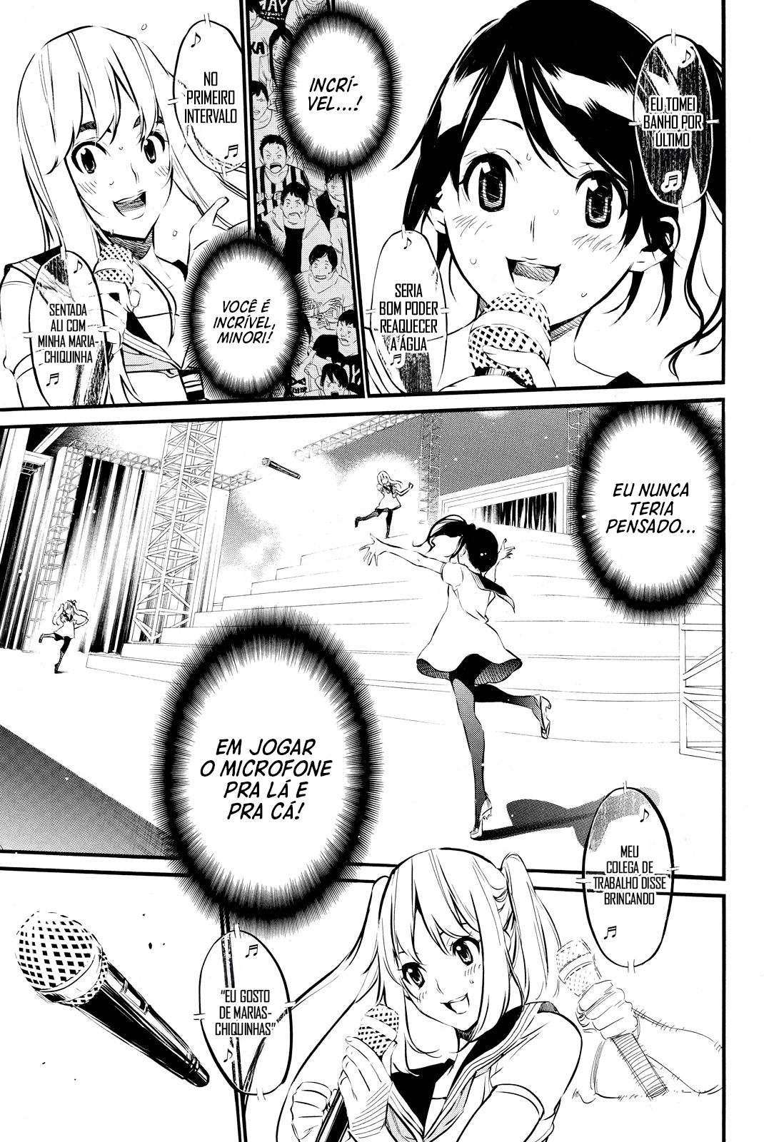 AKB49: The Rules Against Love Capítulo 90 Página 10