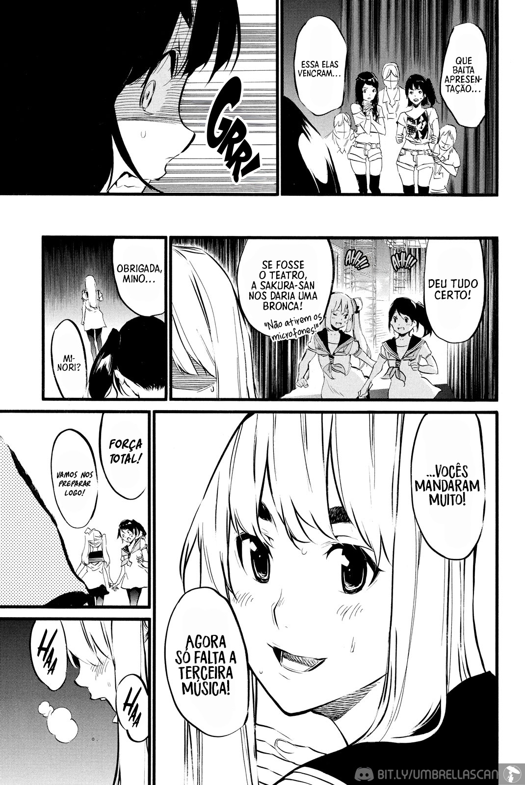 AKB49: The Rules Against Love Capítulo 90 Página 16
