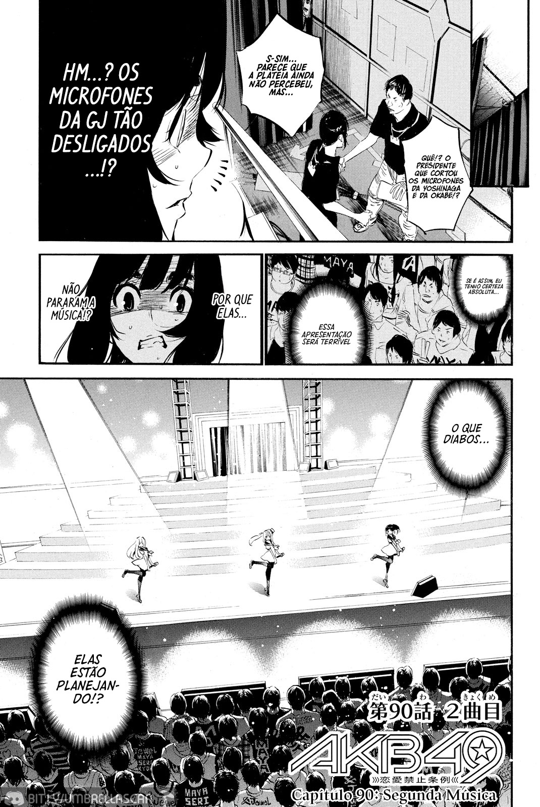 AKB49: The Rules Against Love Capítulo 90 Página 2
