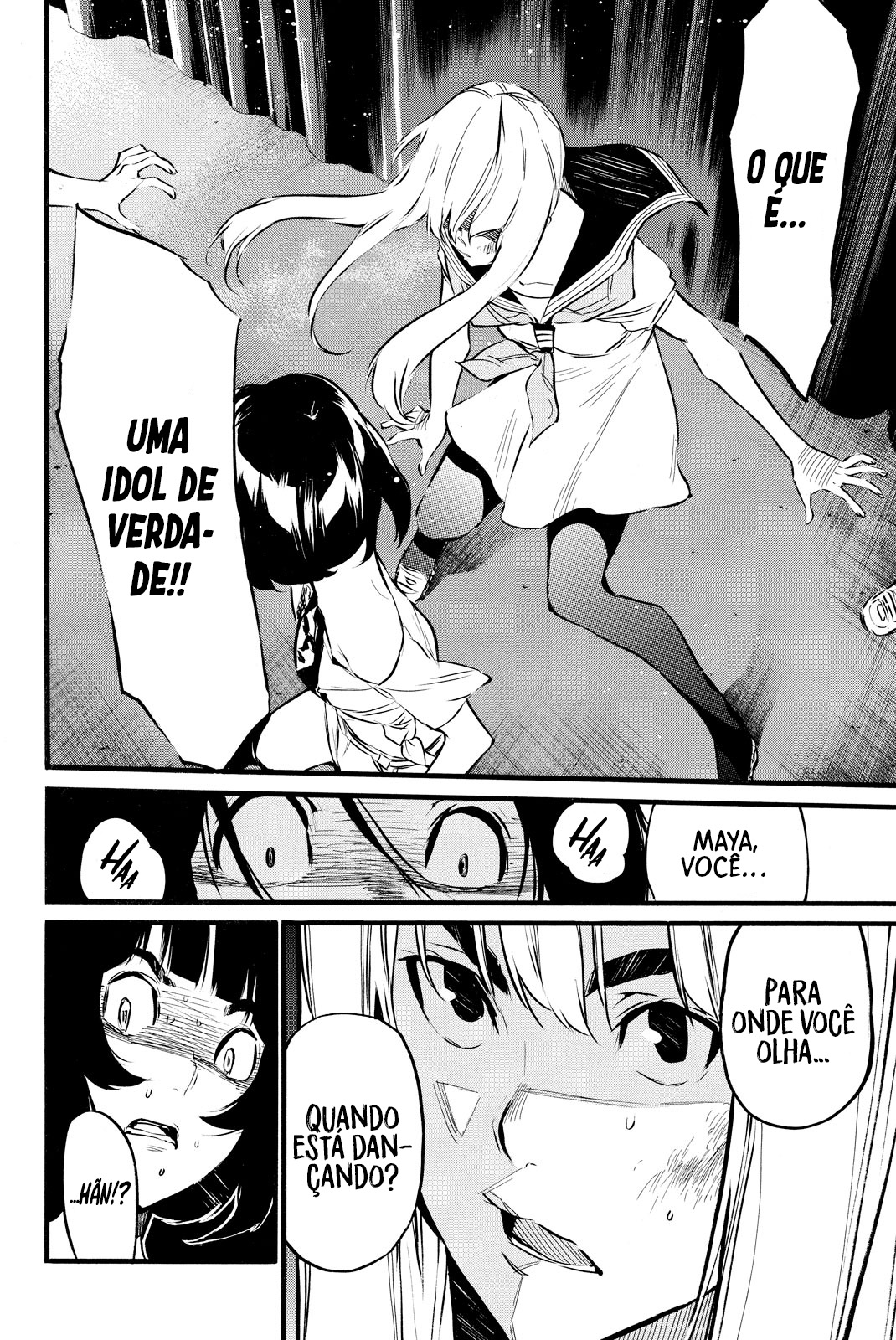 AKB49: The Rules Against Love Capítulo 90 Página 21