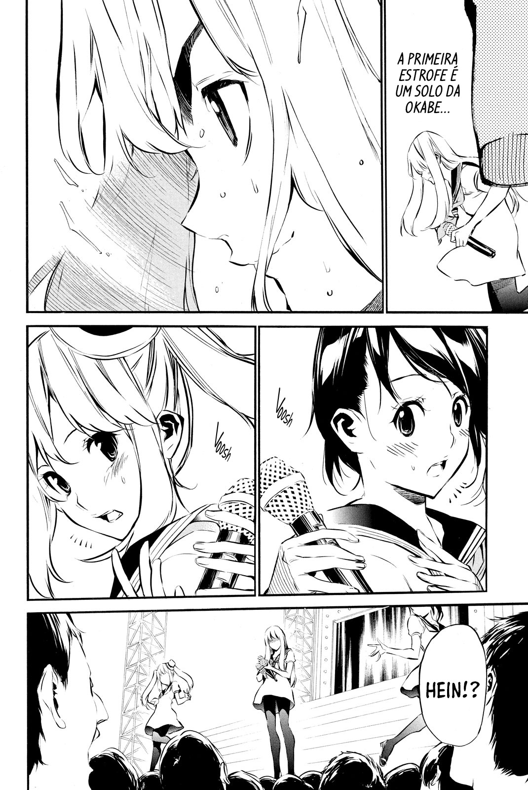 AKB49: The Rules Against Love Capítulo 90 Página 3