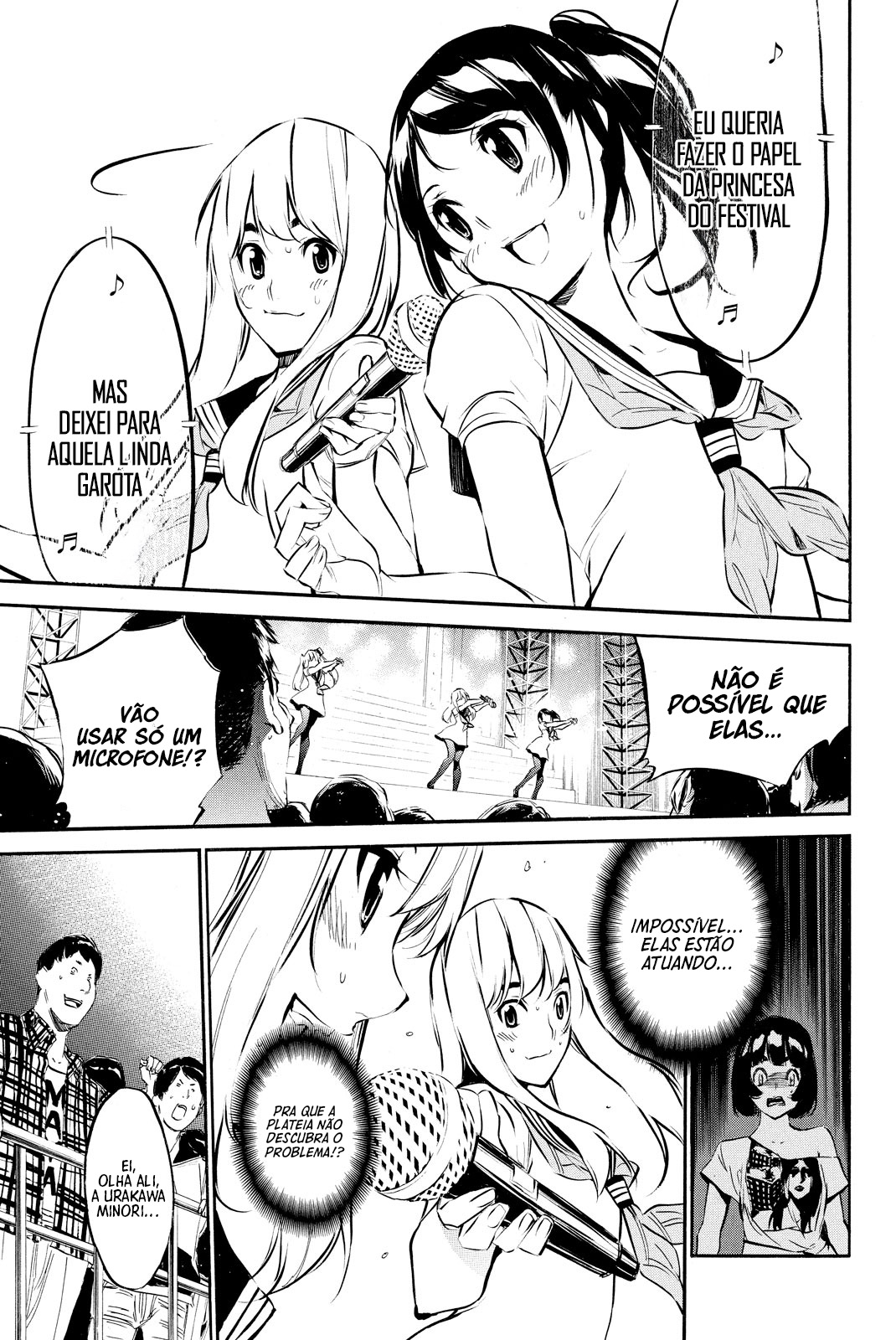 AKB49: The Rules Against Love Capítulo 90 Página 6