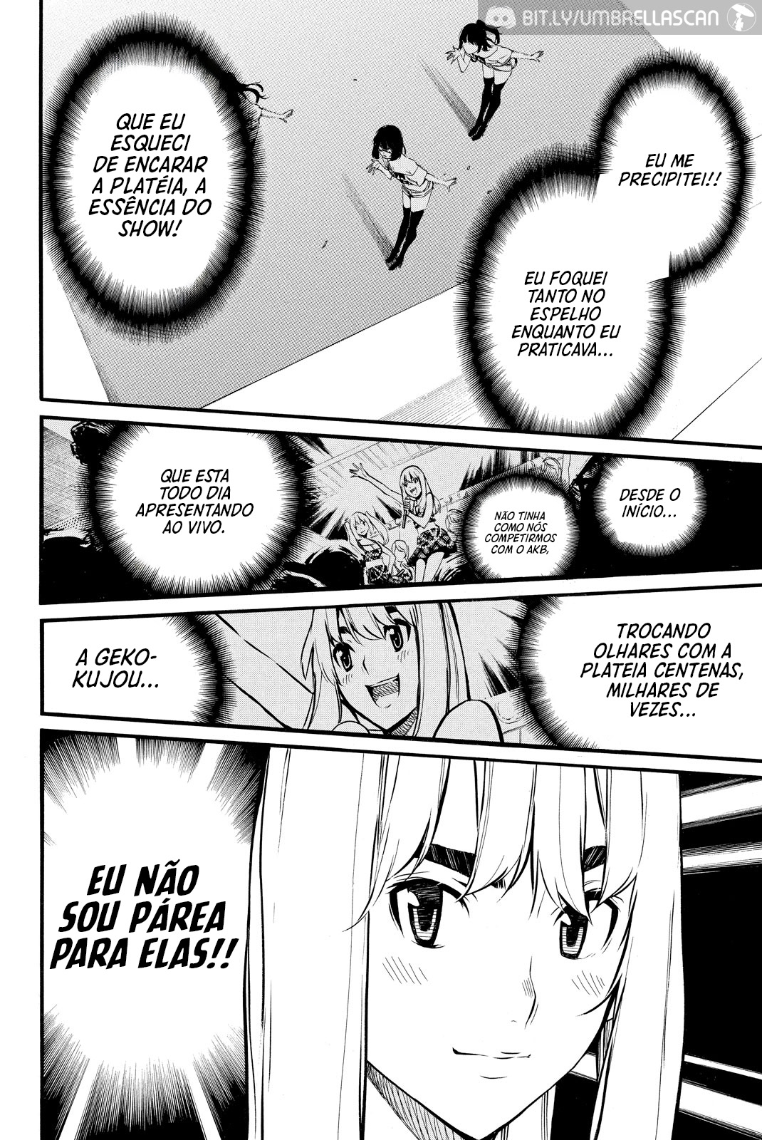 AKB49: The Rules Against Love Capítulo 91 Página 10