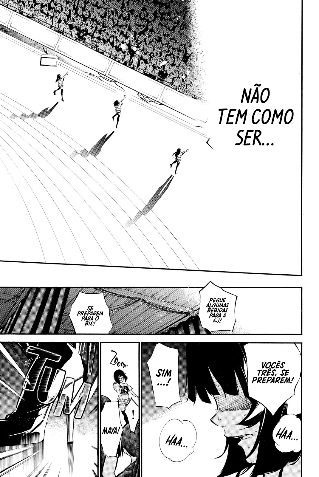 AKB49: The Rules Against Love Capítulo 91 Página 11