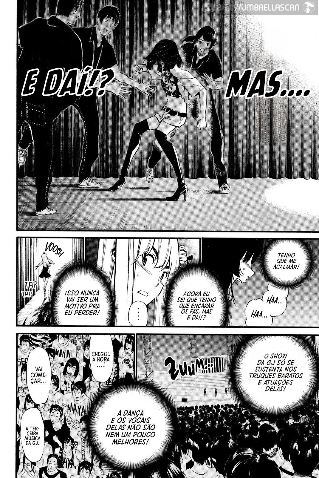 AKB49: The Rules Against Love Capítulo 91 Página 12
