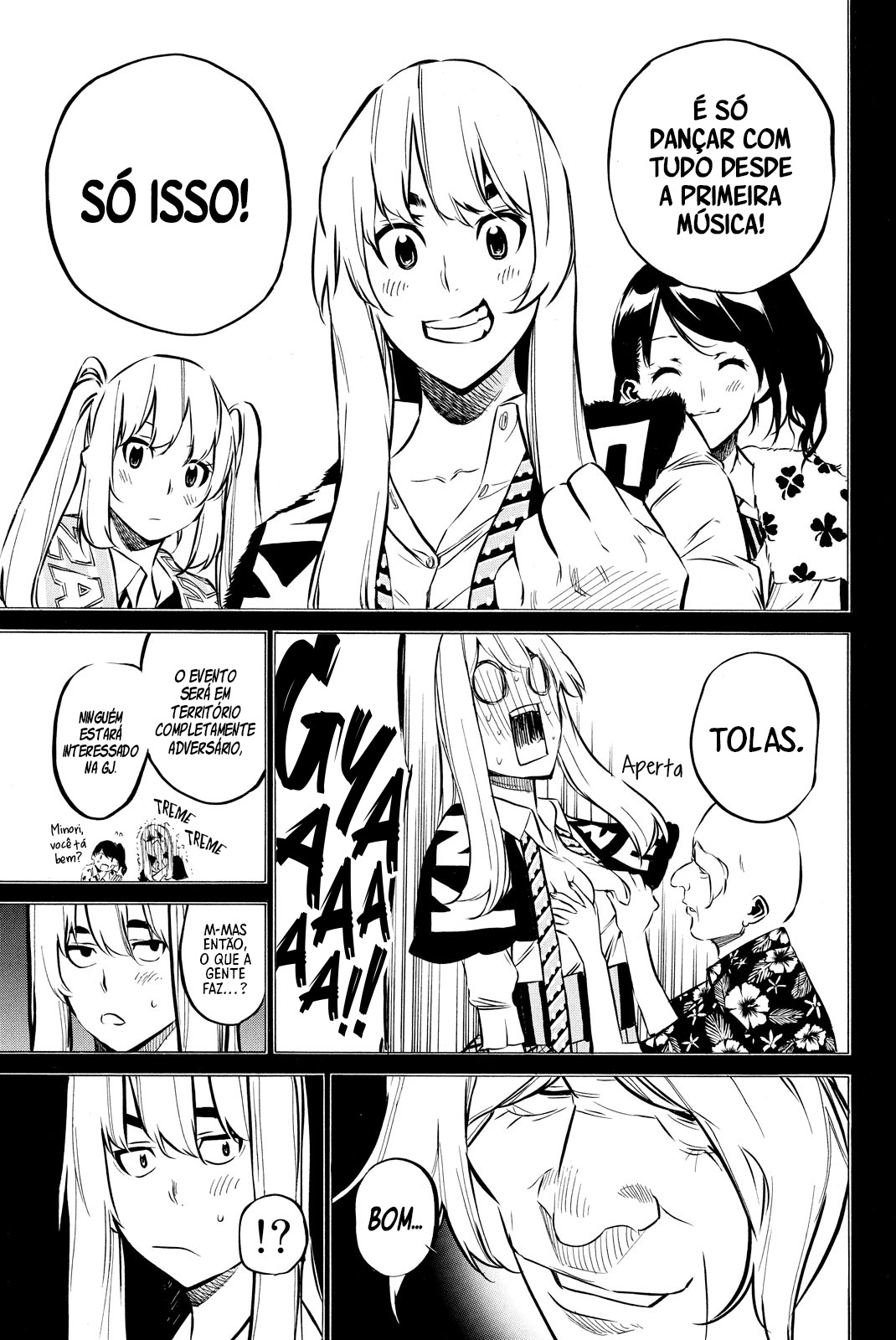 AKB49: The Rules Against Love Capítulo 91 Página 17