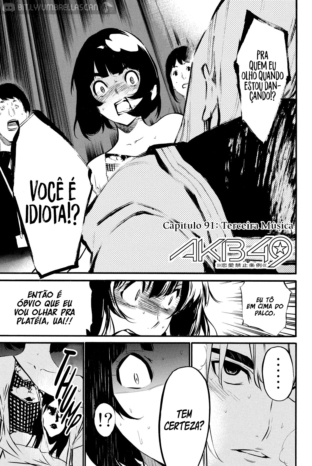 AKB49: The Rules Against Love Capítulo 91 Página 2