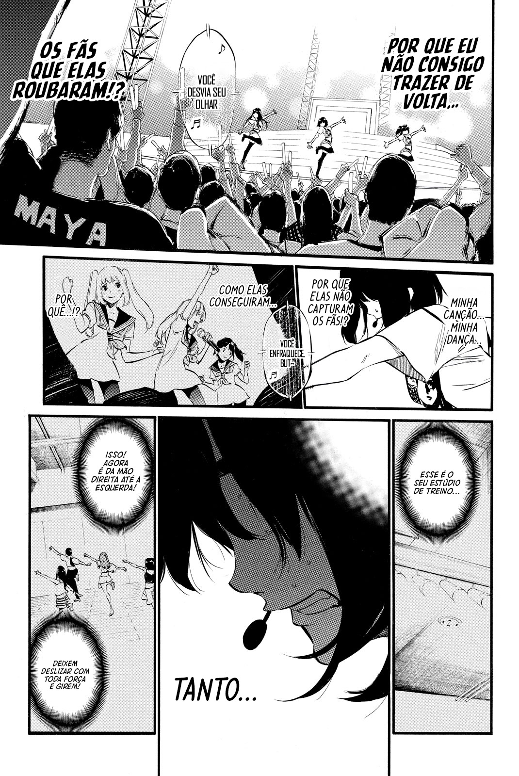 AKB49: The Rules Against Love Capítulo 91 Página 6