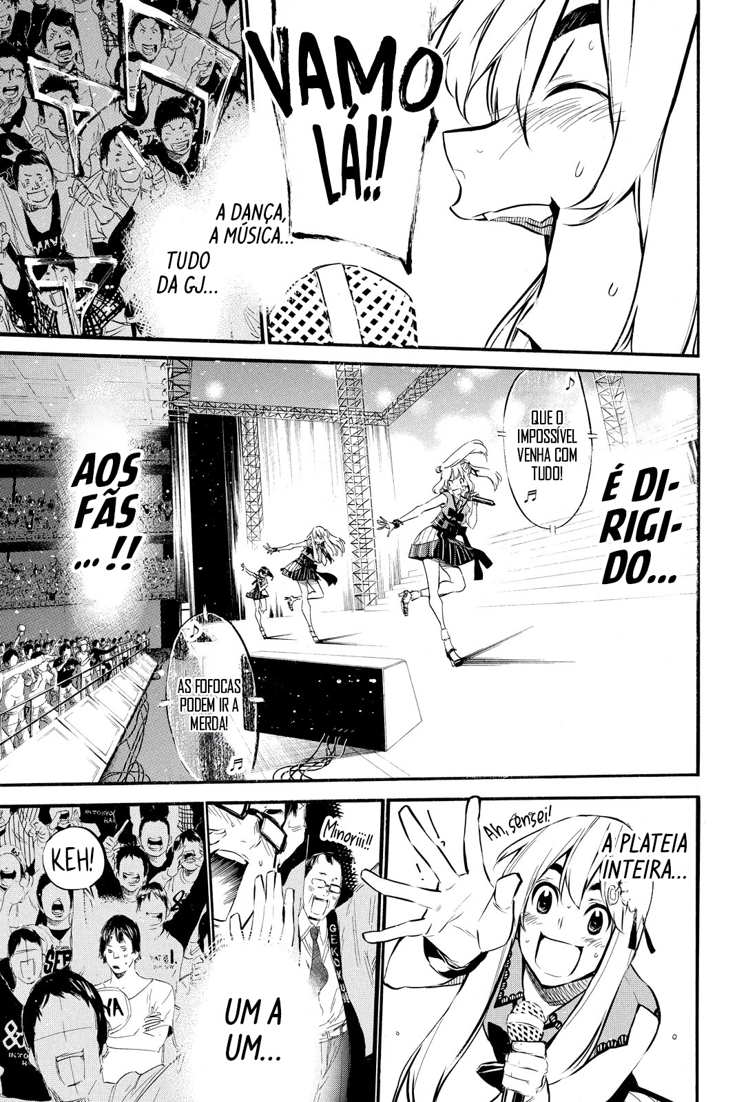 AKB49: The Rules Against Love Capítulo 92 Página 10