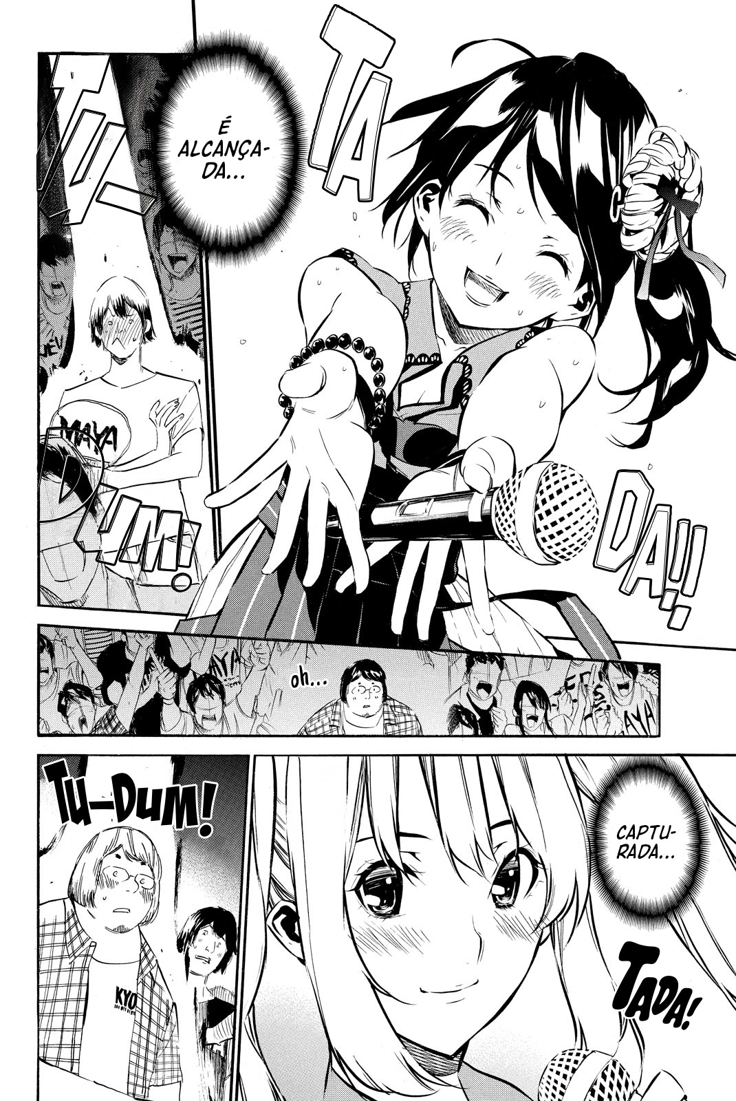 AKB49: The Rules Against Love Capítulo 92 Página 11