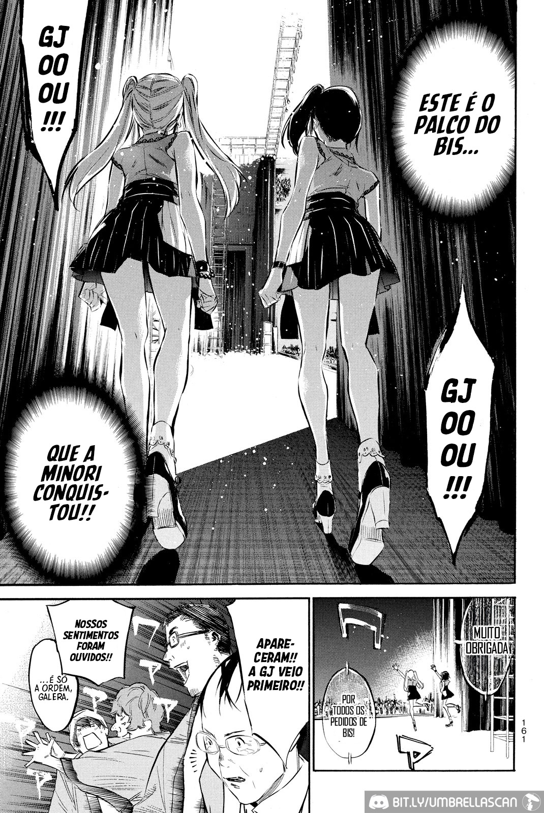 AKB49: The Rules Against Love Capítulo 93 Página 15