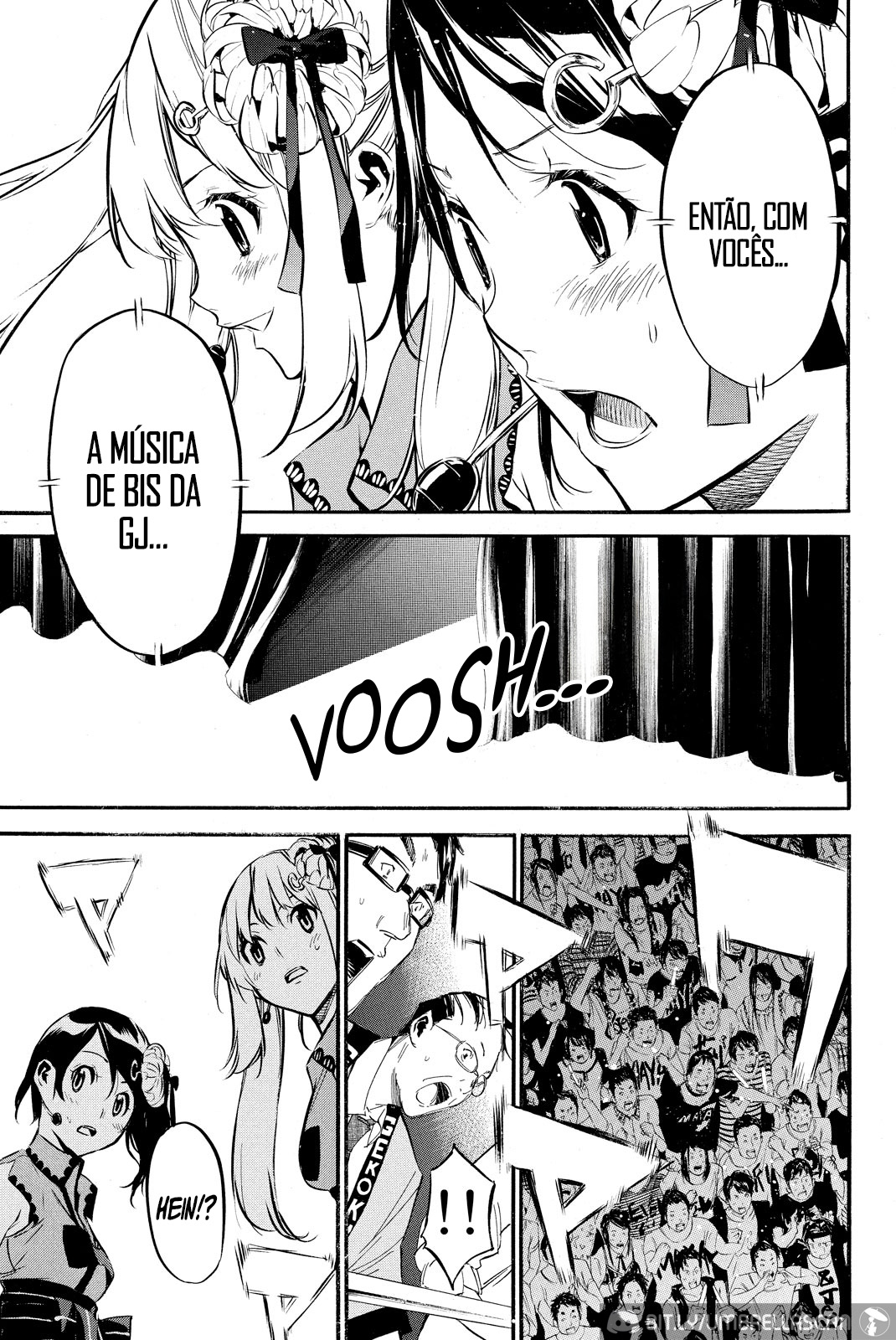 AKB49: The Rules Against Love Capítulo 93 Página 19