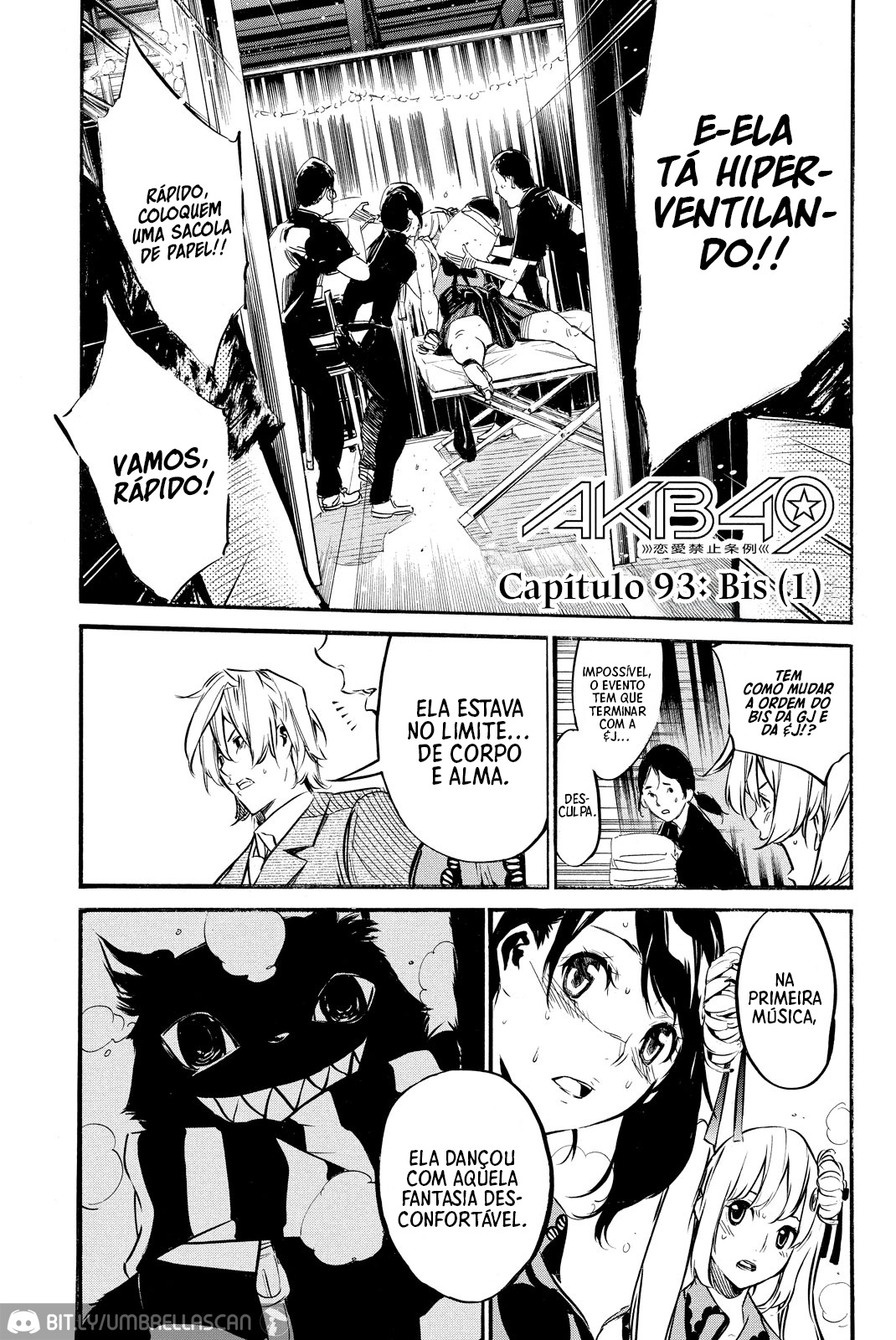 AKB49: The Rules Against Love Capítulo 93 Página 2