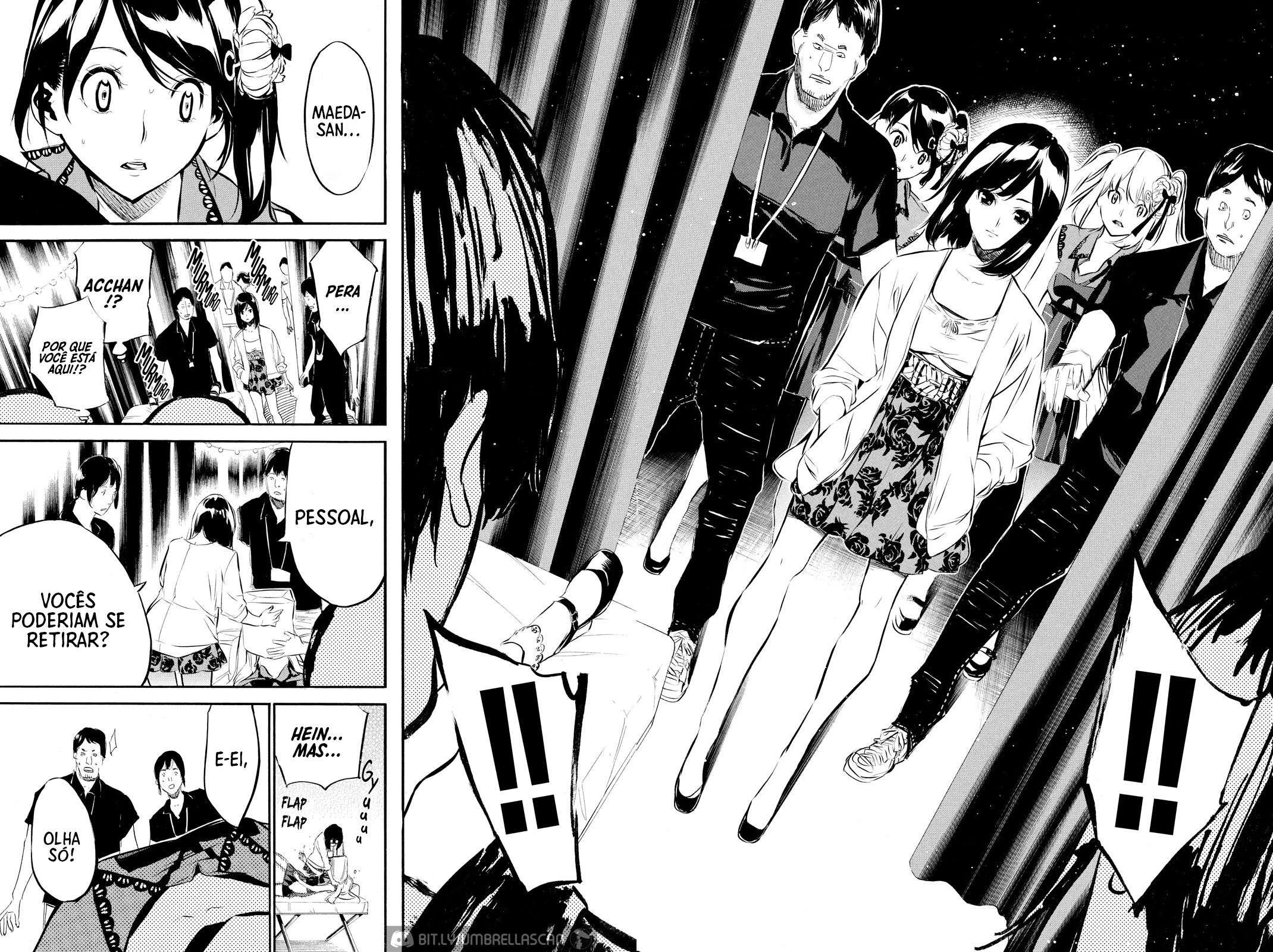 AKB49: The Rules Against Love Capítulo 93 Página 6