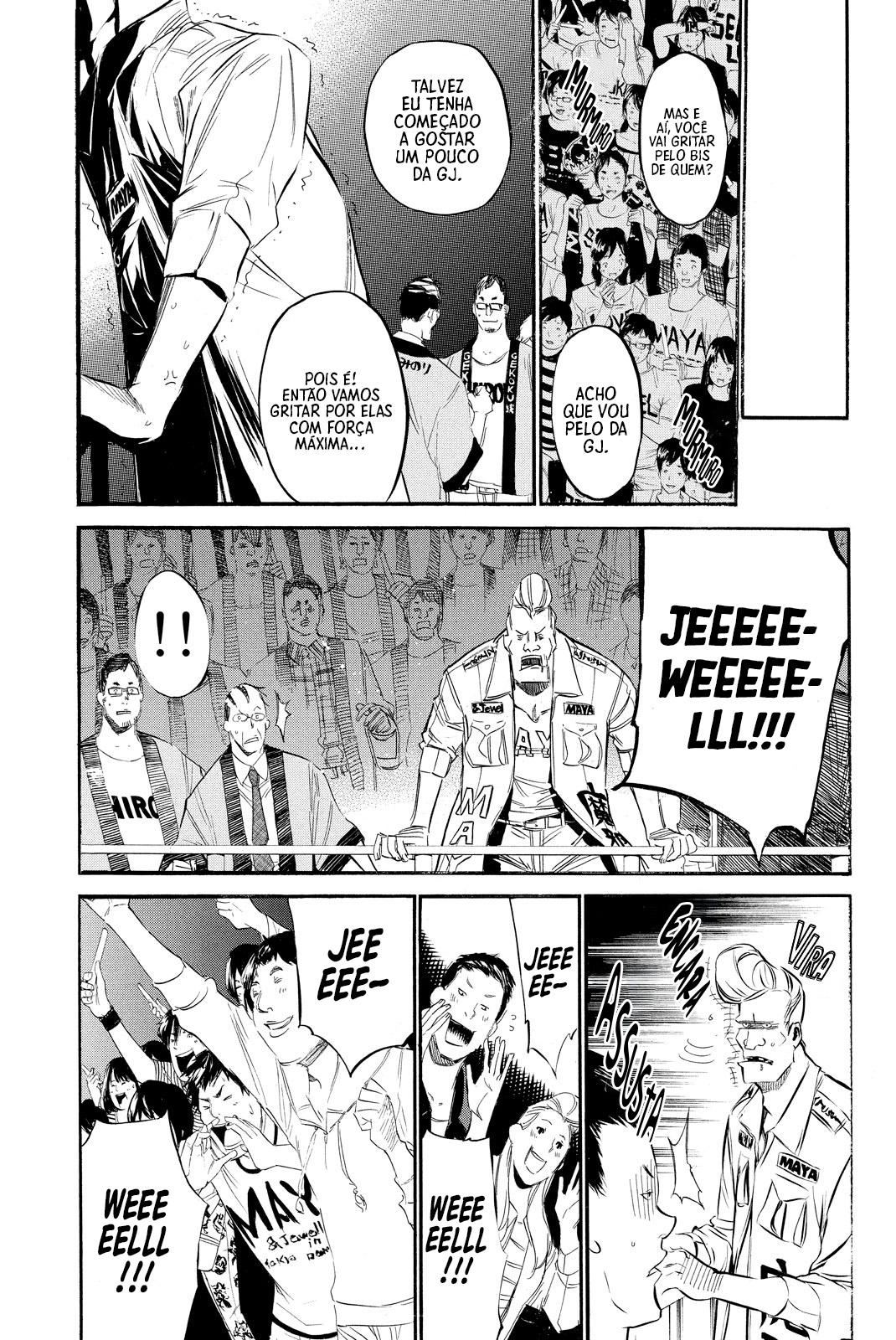 AKB49: The Rules Against Love Capítulo 93 Página 8