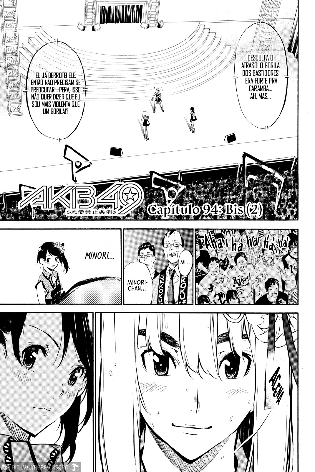 AKB49: The Rules Against Love Capítulo 94 Página 2