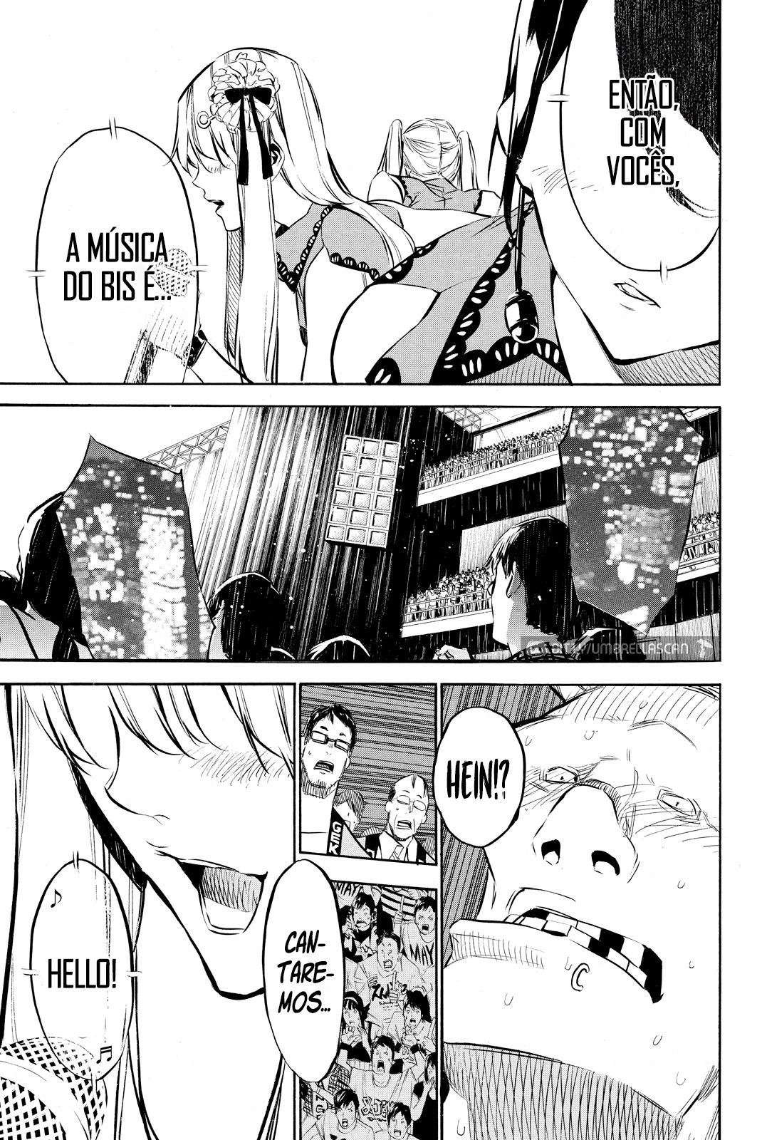 AKB49: The Rules Against Love Capítulo 94 Página 4