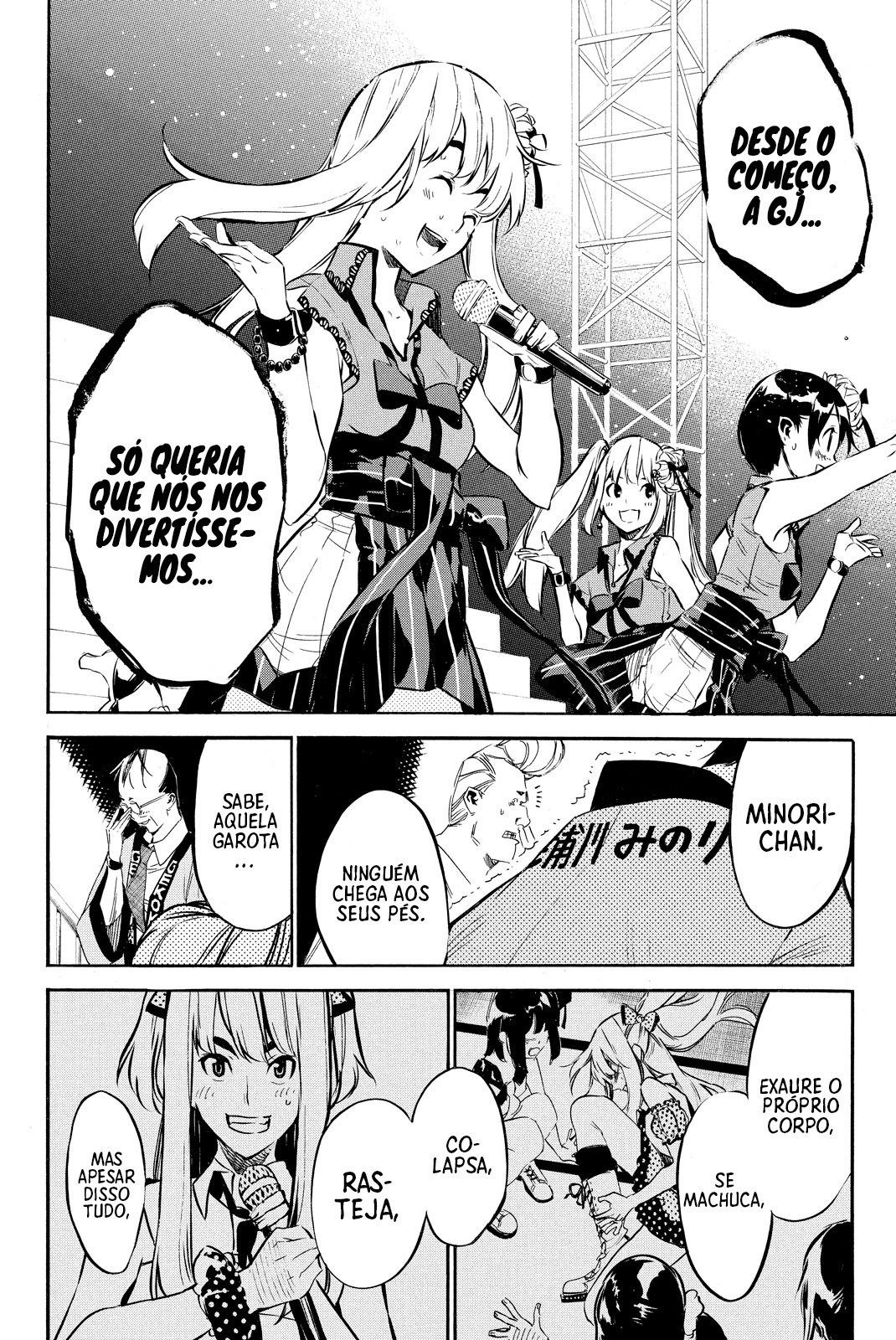 AKB49: The Rules Against Love Capítulo 94 Página 8