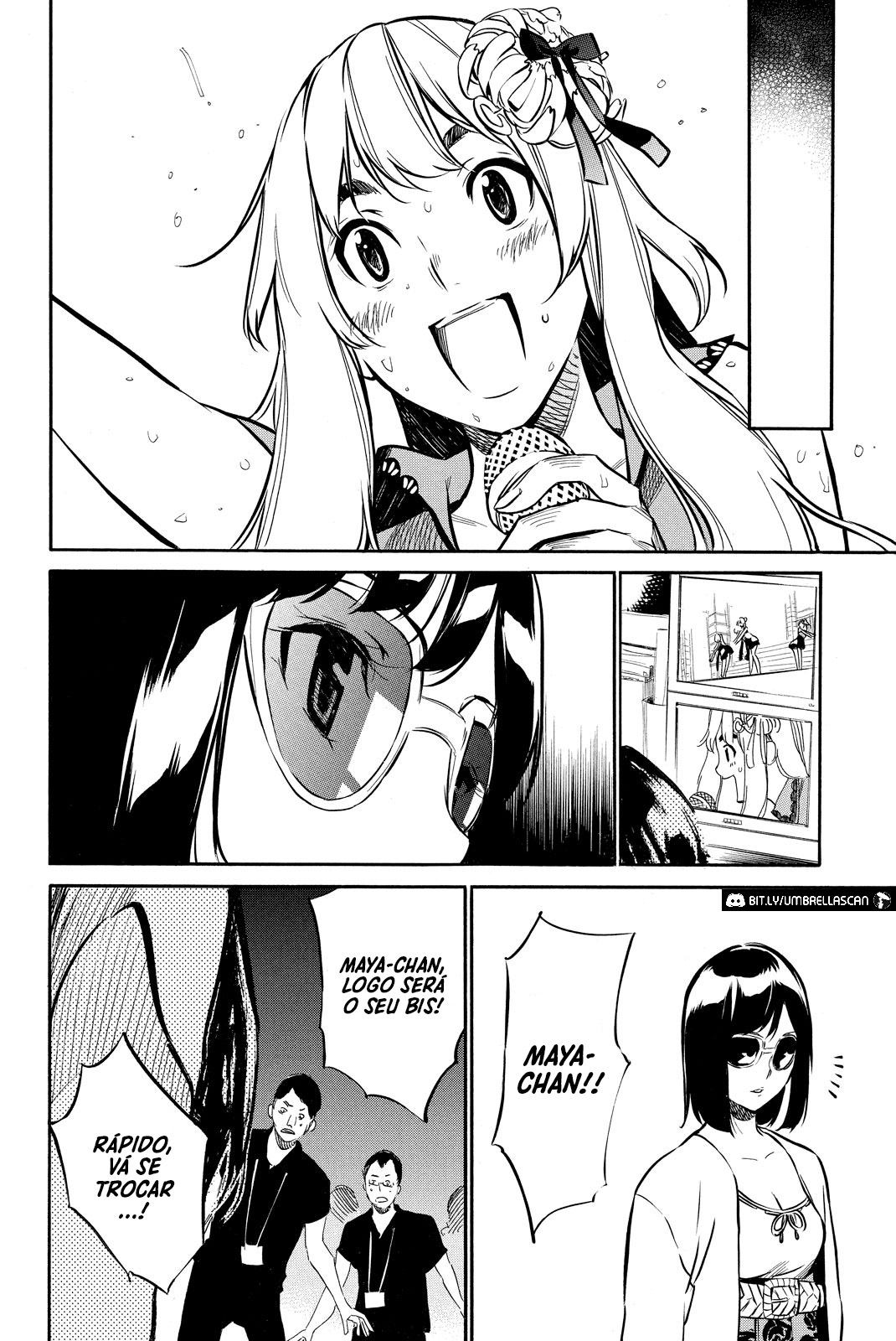 AKB49: The Rules Against Love Capítulo 95 Página 17