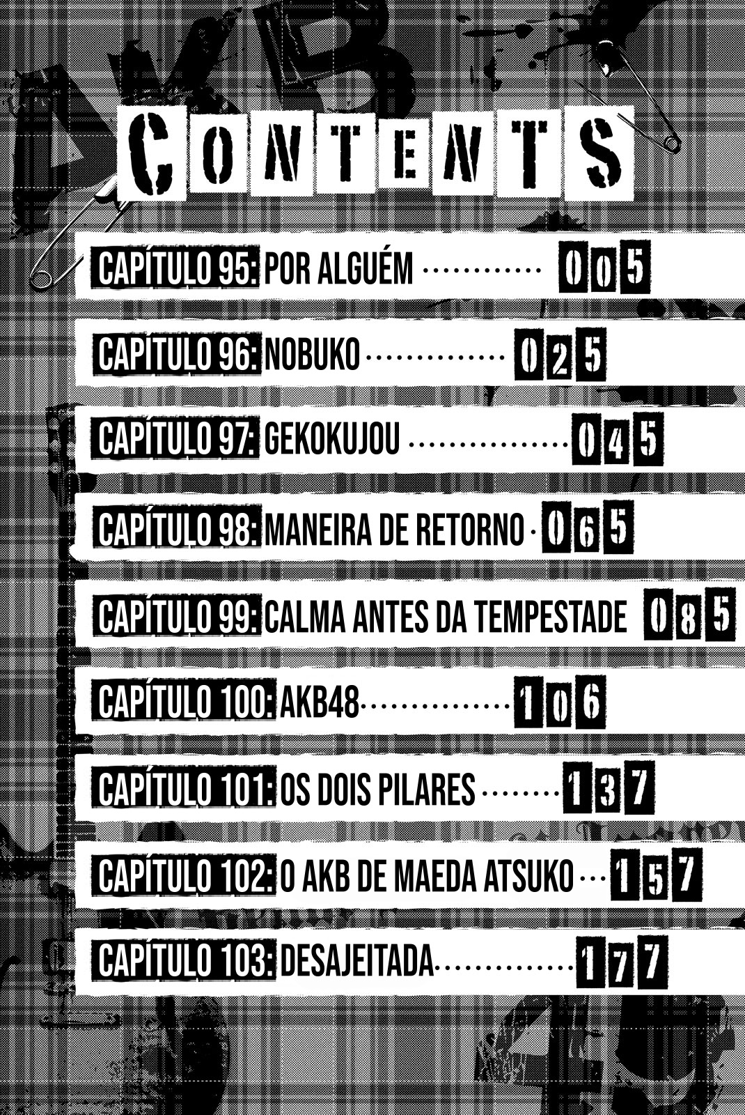 AKB49: The Rules Against Love Capítulo 95 Página 4