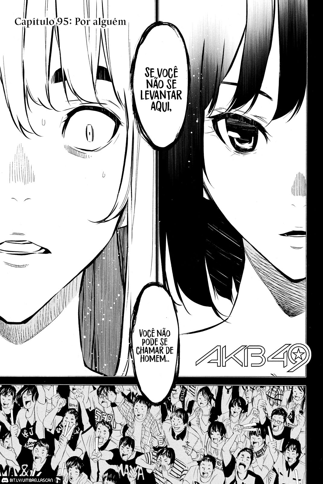 AKB49: The Rules Against Love Capítulo 95 Página 5
