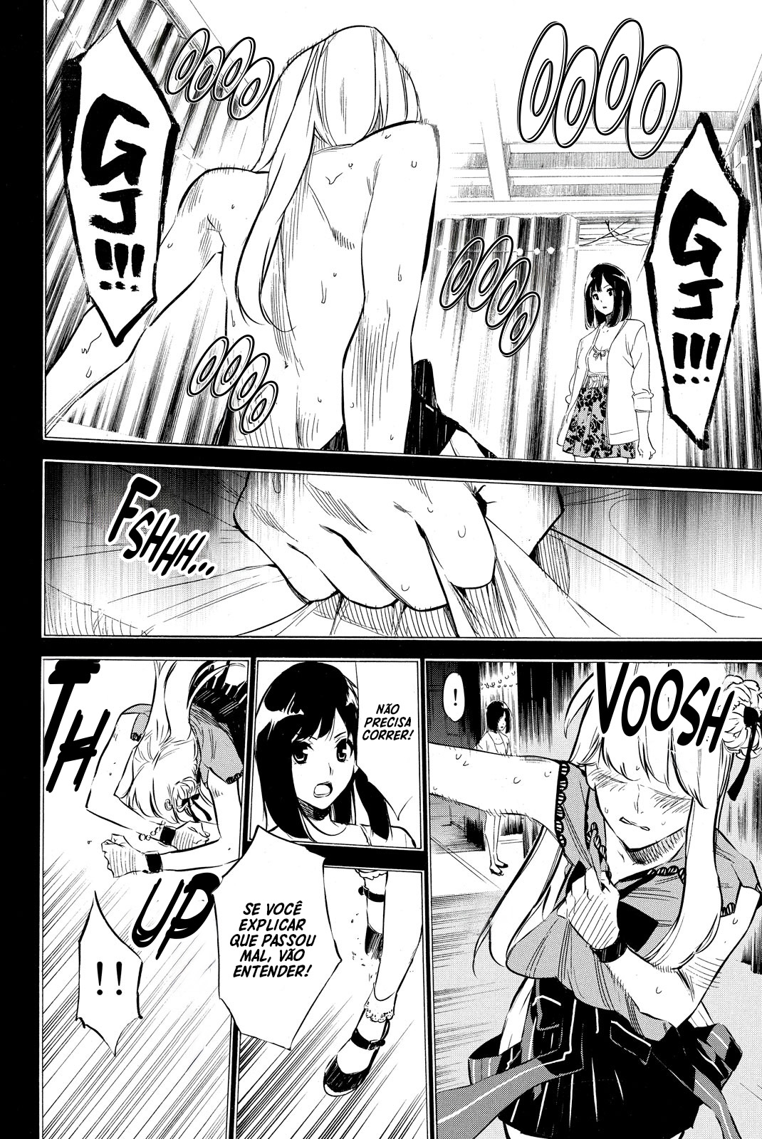 AKB49: The Rules Against Love Capítulo 95 Página 6