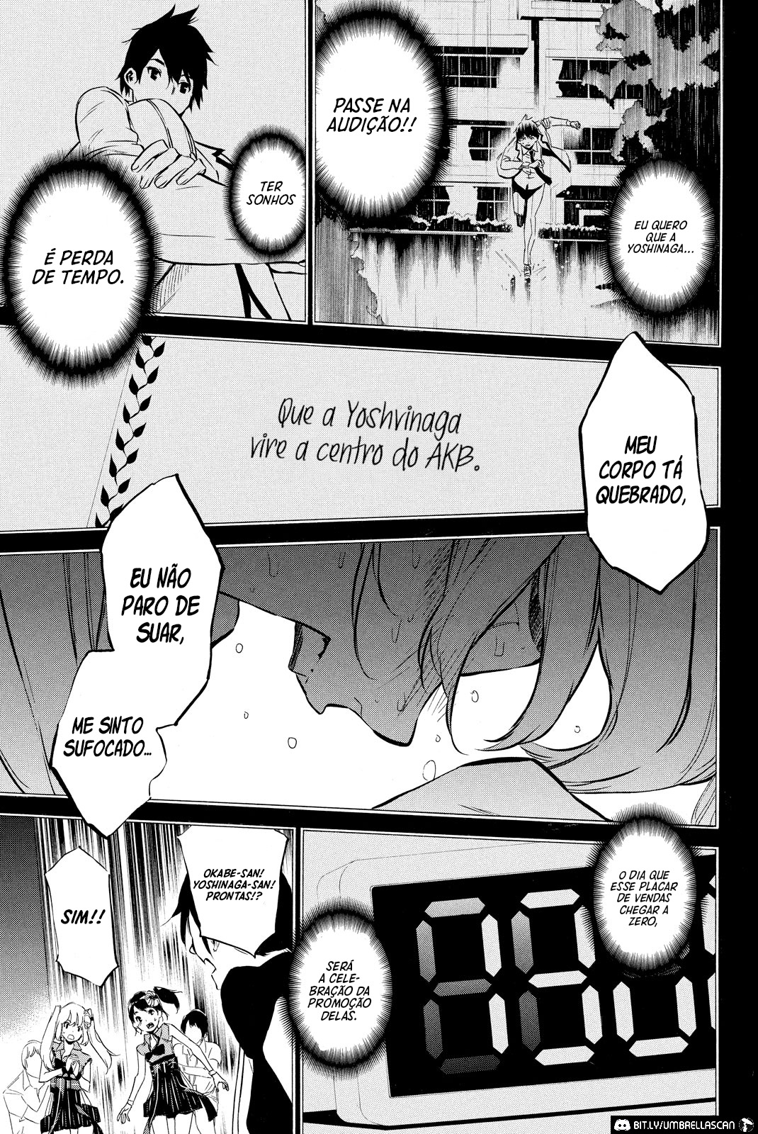 AKB49: The Rules Against Love Capítulo 95 Página 9