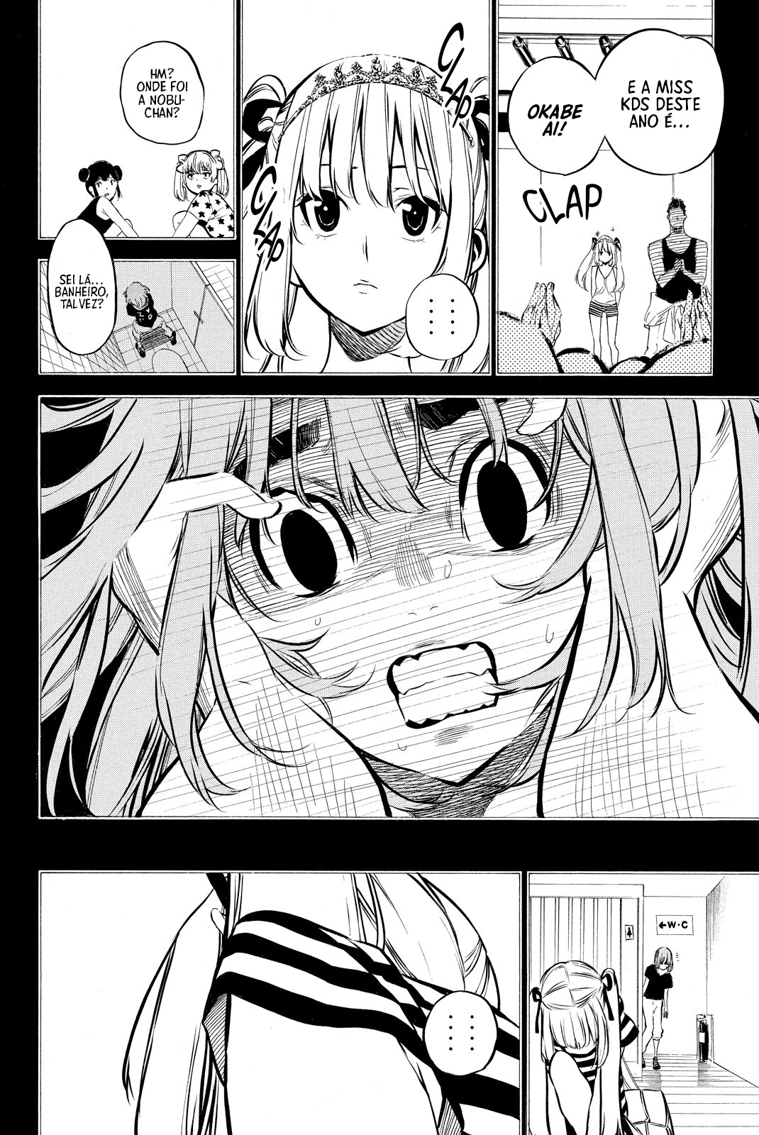 AKB49: The Rules Against Love Capítulo 96 Página 10