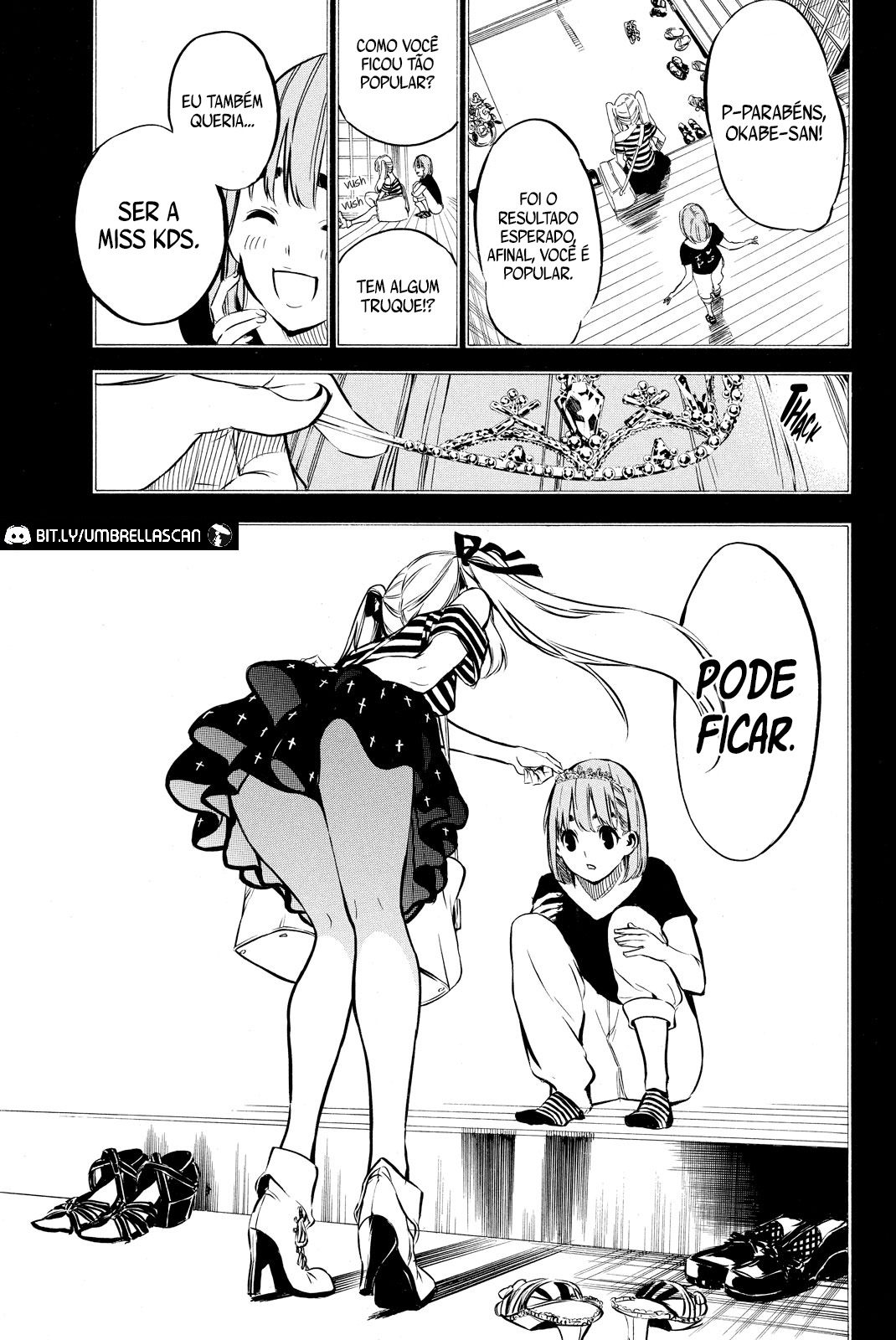 AKB49: The Rules Against Love Capítulo 96 Página 11