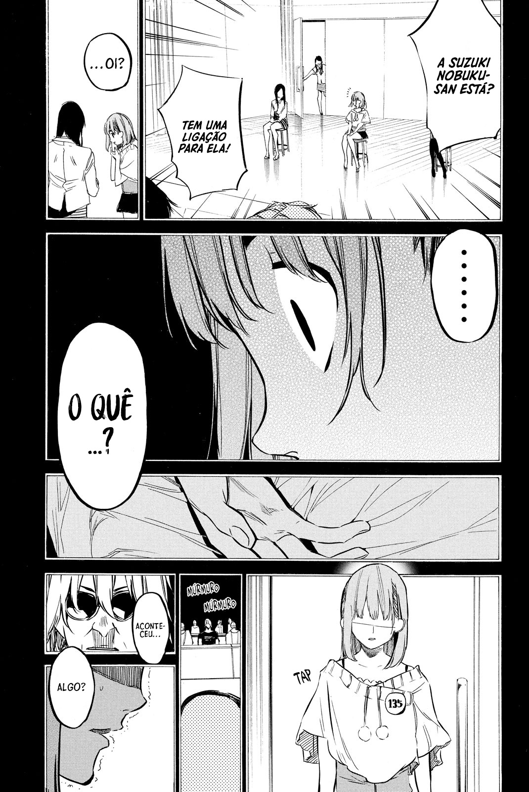 AKB49: The Rules Against Love Capítulo 96 Página 15