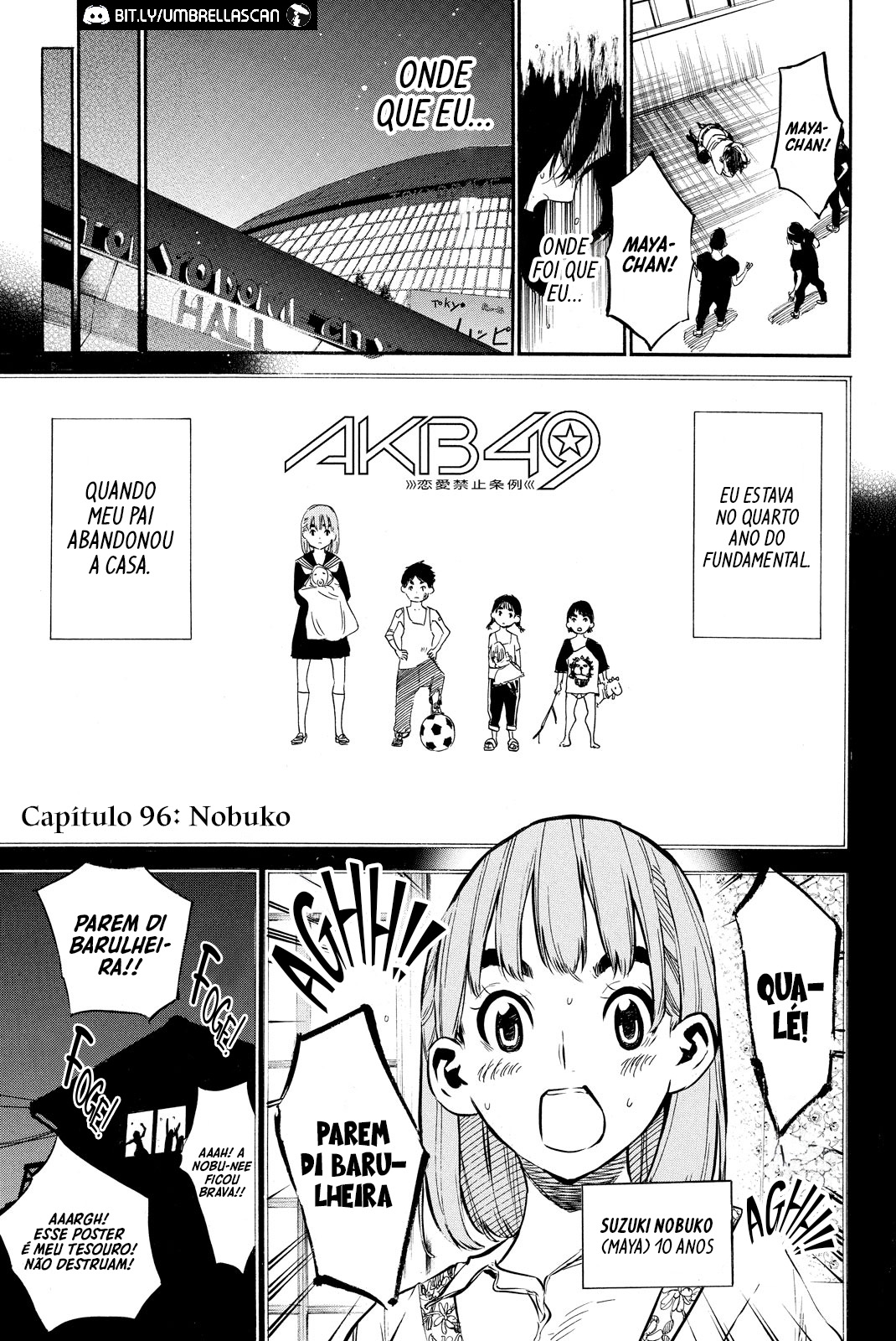 AKB49: The Rules Against Love Capítulo 96 Página 2