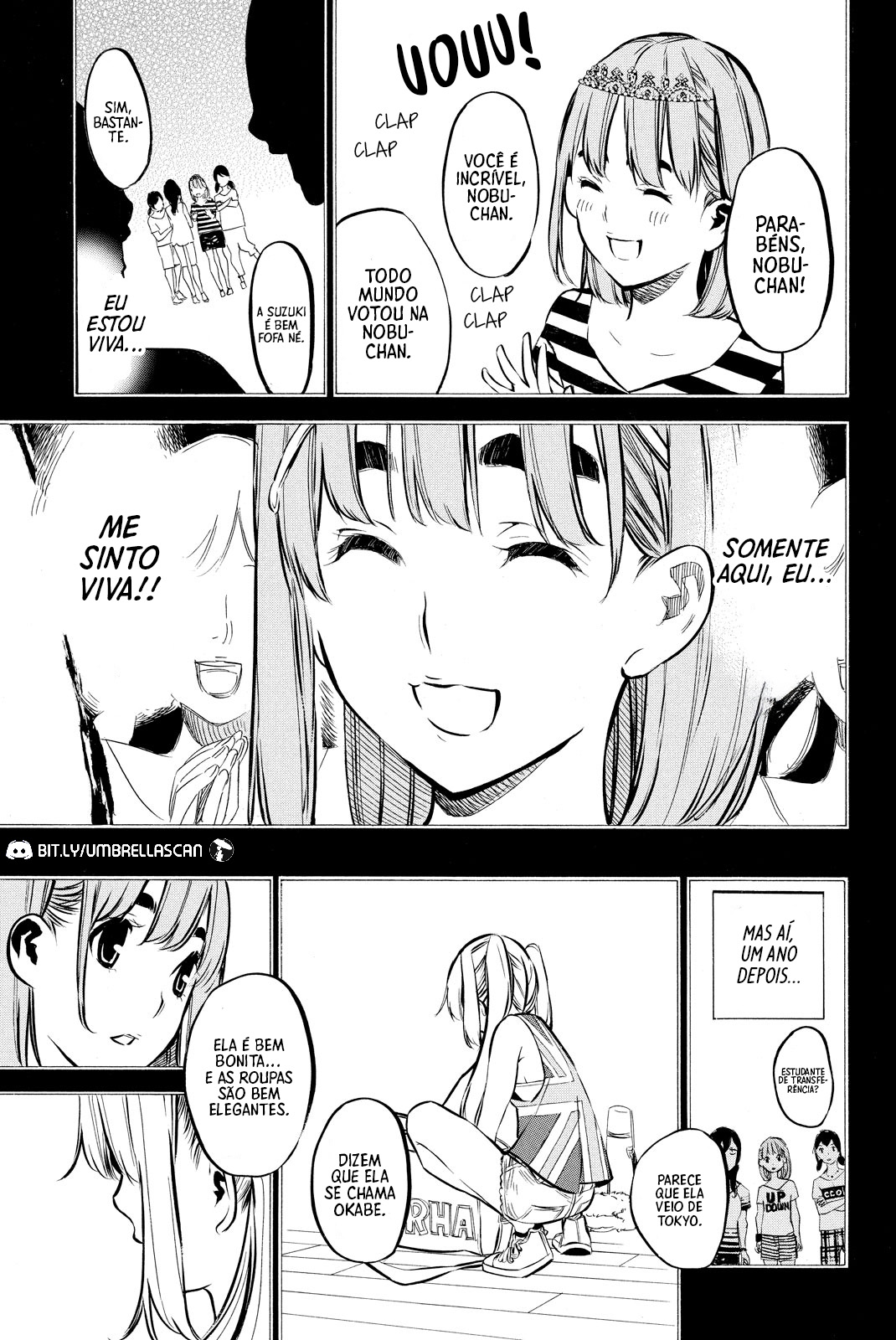 AKB49: The Rules Against Love Capítulo 96 Página 8