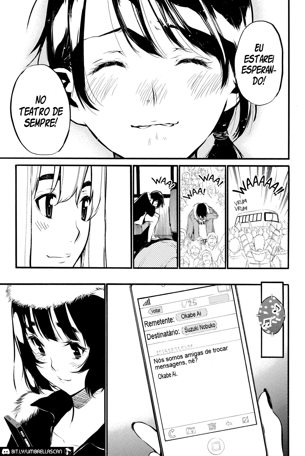 AKB49: The Rules Against Love Capítulo 97 Página 12