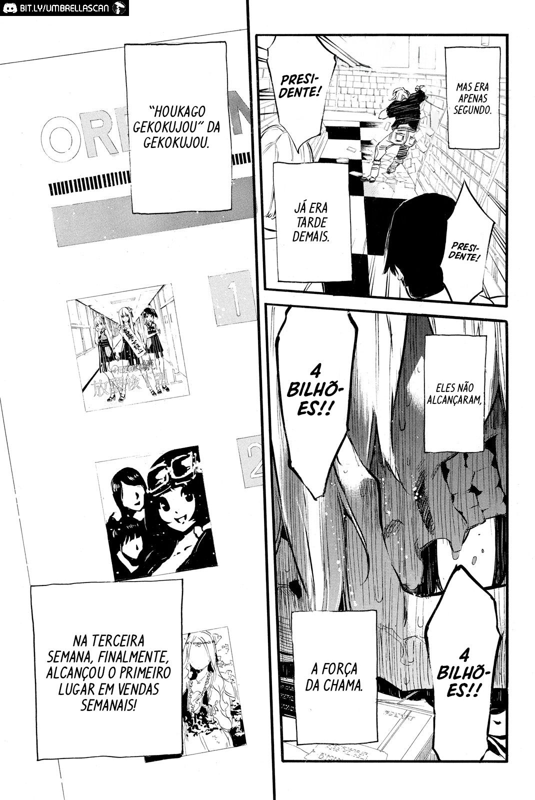 AKB49: The Rules Against Love Capítulo 97 Página 20