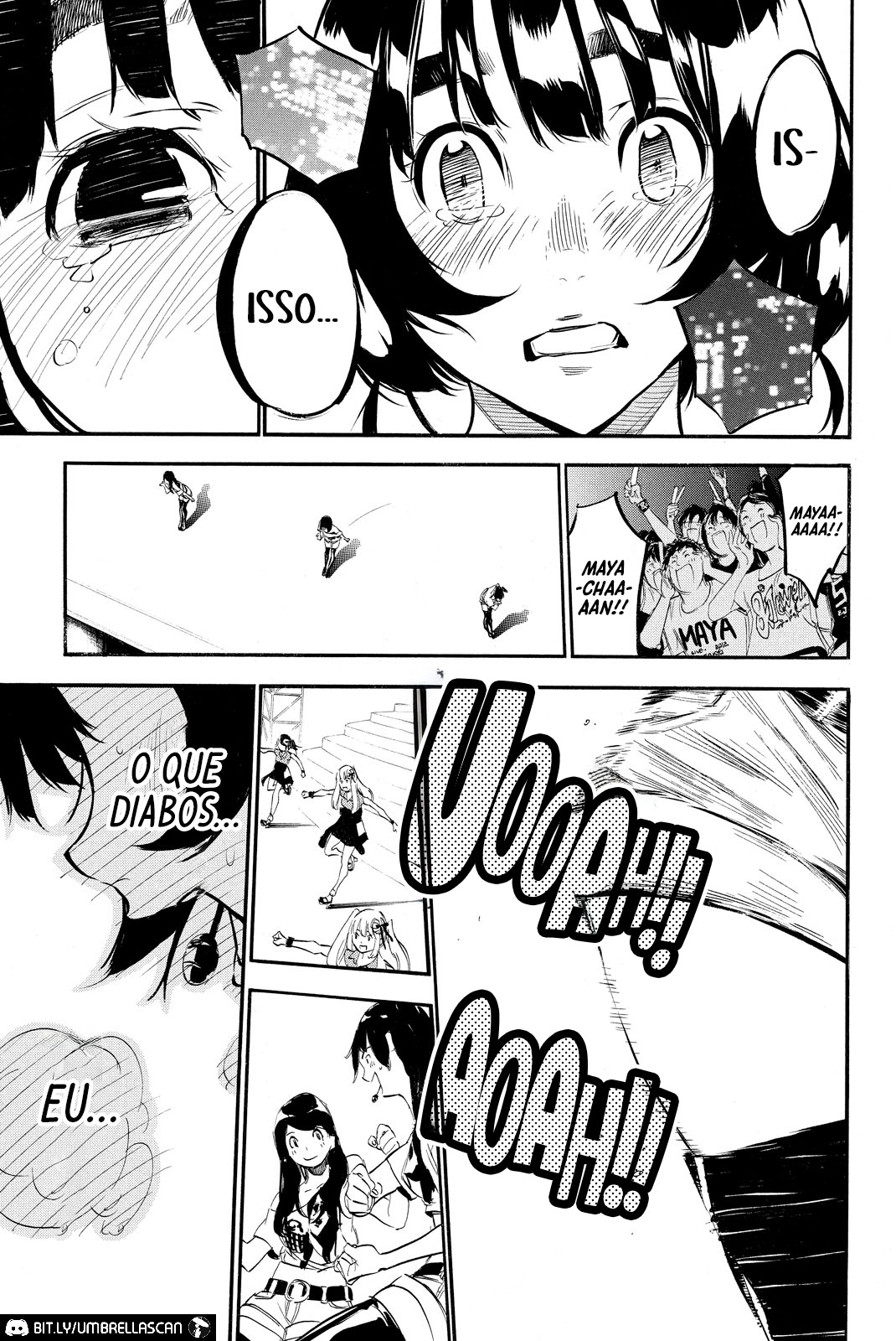 AKB49: The Rules Against Love Capítulo 97 Página 6