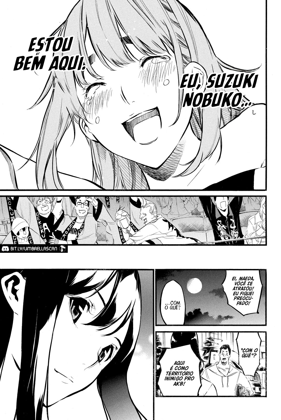 AKB49: The Rules Against Love Capítulo 97 Página 8