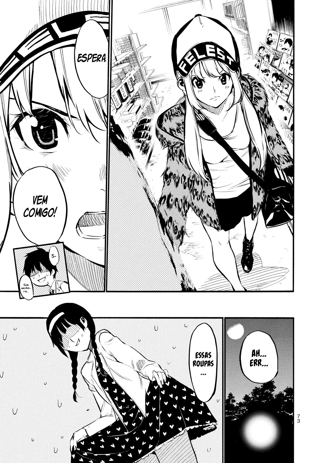 AKB49: The Rules Against Love Capítulo 98 Página 10
