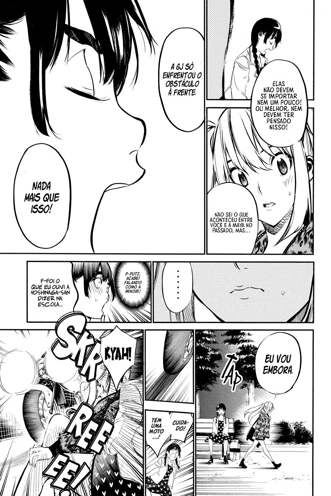 AKB49: The Rules Against Love Capítulo 98 Página 14
