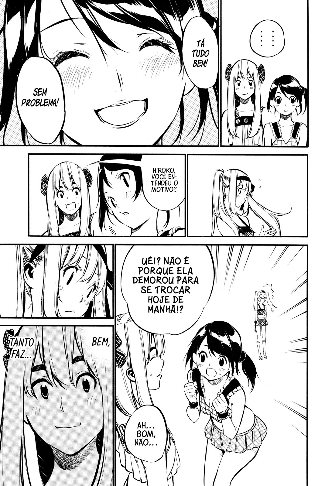 AKB49: The Rules Against Love Capítulo 98 Página 18