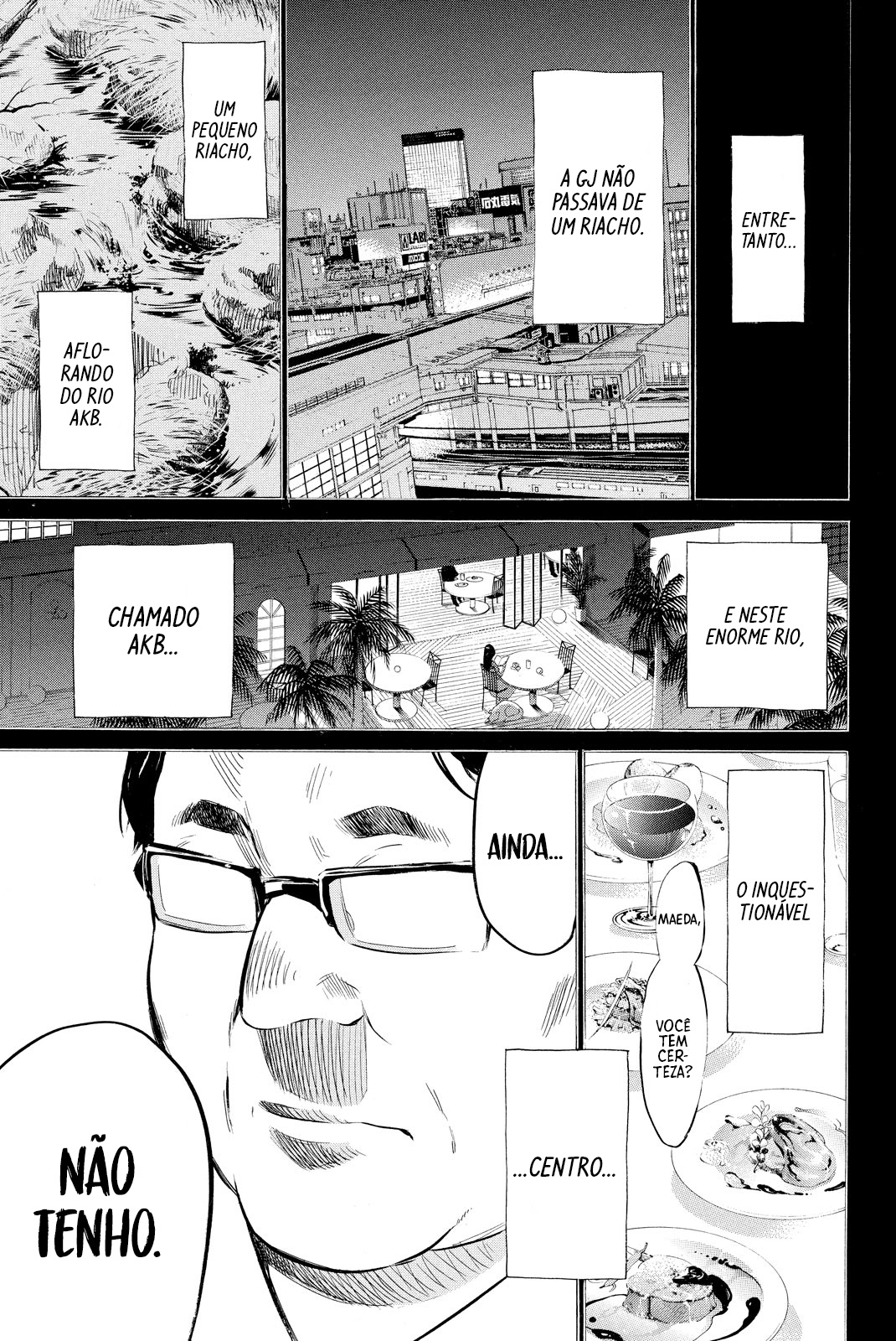 AKB49: The Rules Against Love Capítulo 98 Página 20