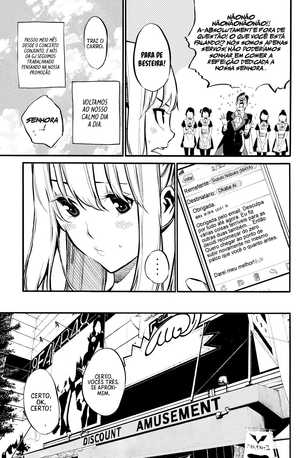 AKB49: The Rules Against Love Capítulo 98 Página 4