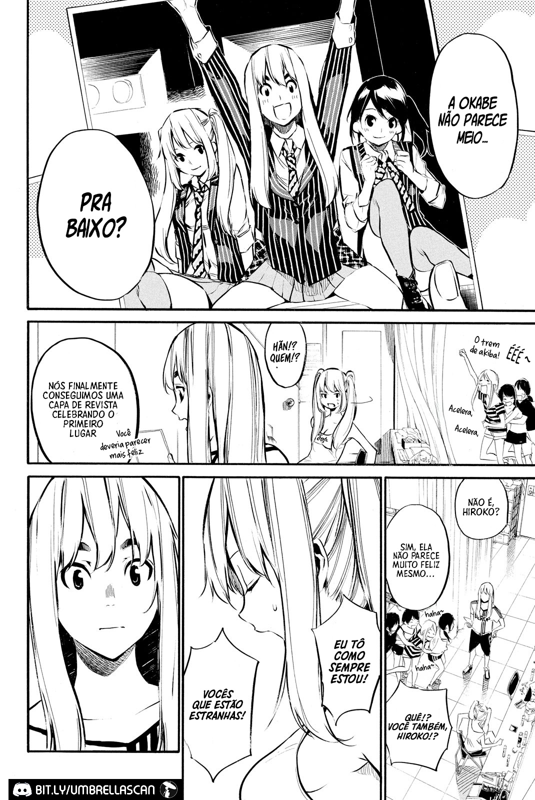 AKB49: The Rules Against Love Capítulo 98 Página 5