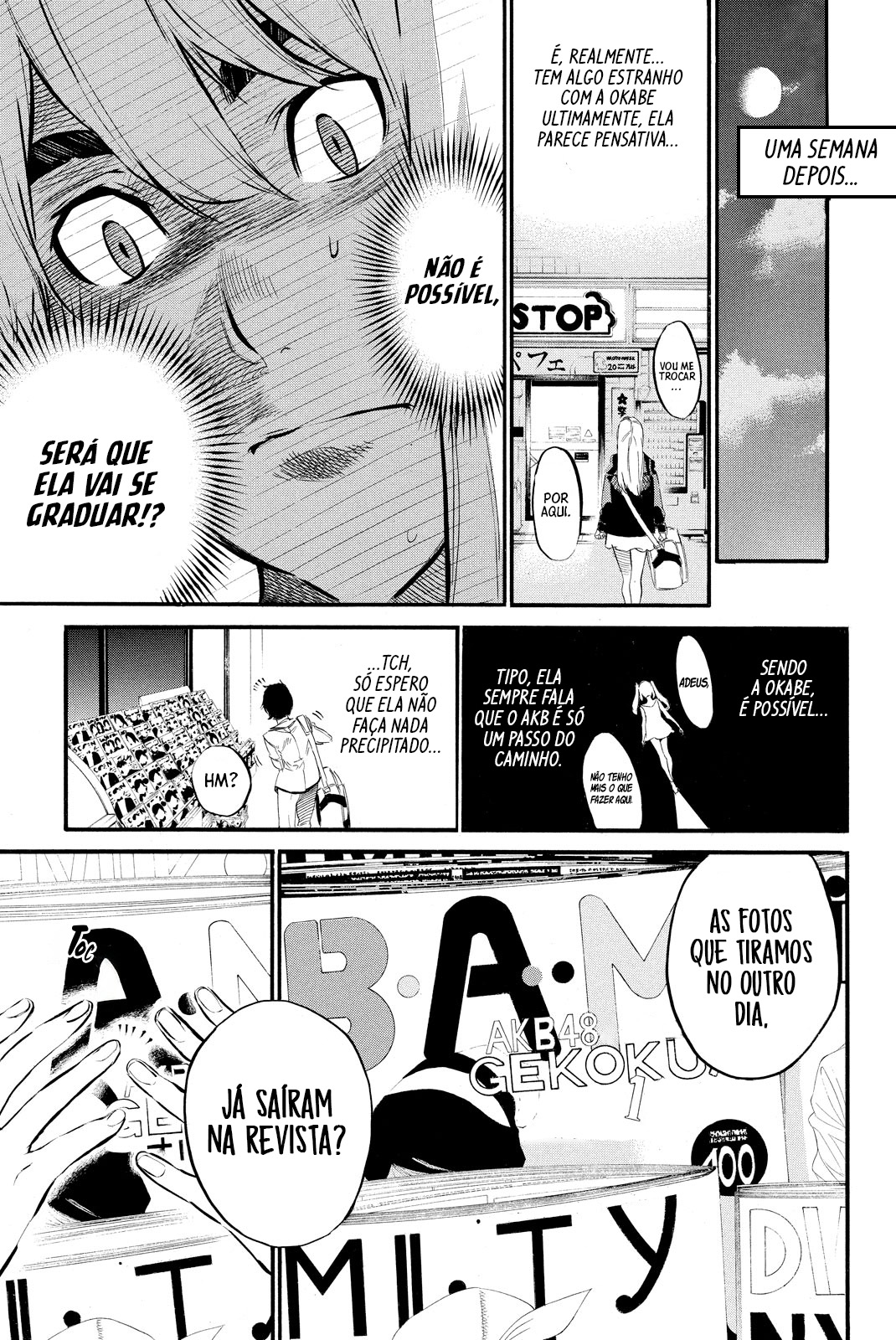 AKB49: The Rules Against Love Capítulo 98 Página 6